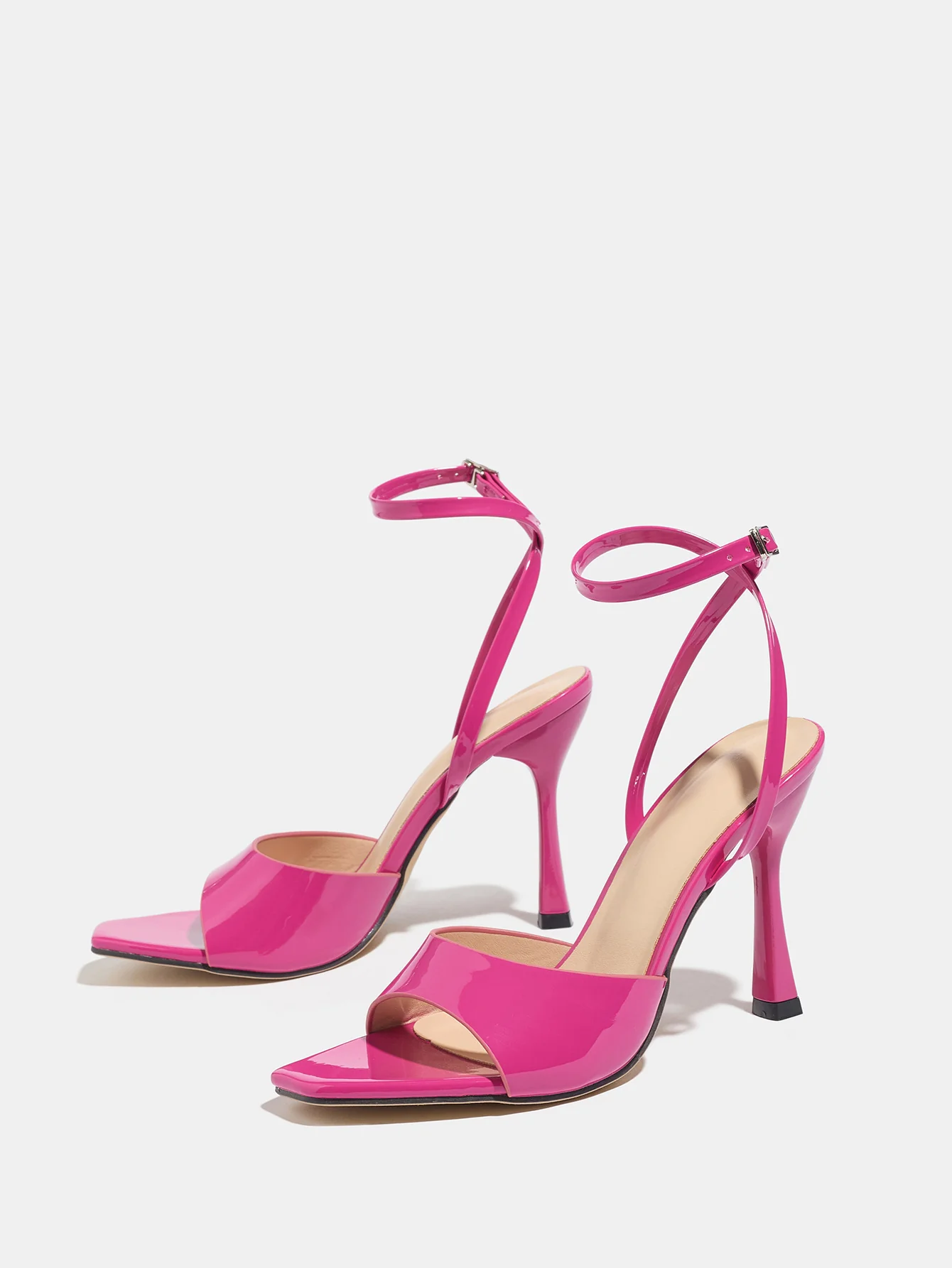 Elegant High-heeled Sandals - Image 4