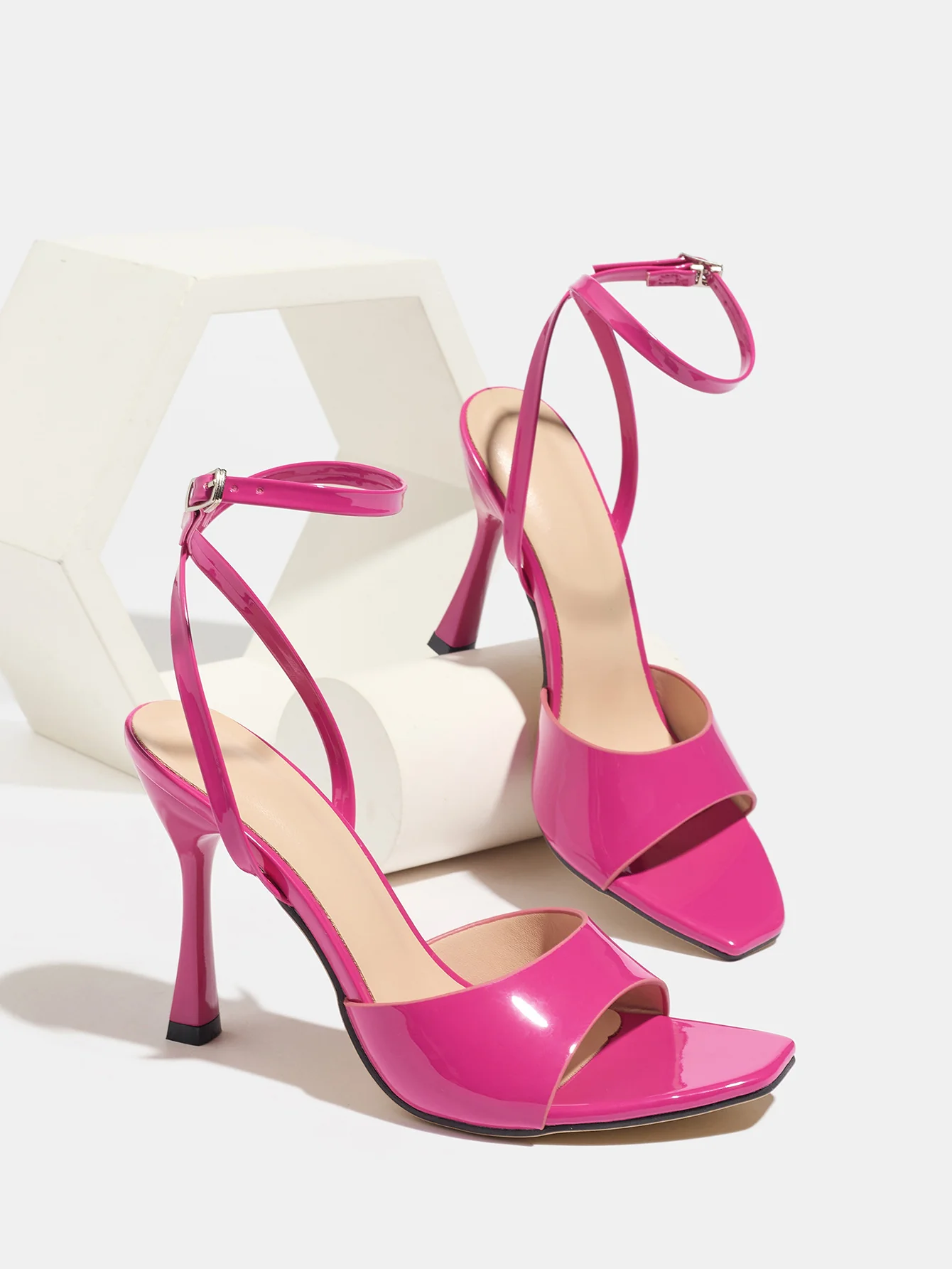 Elegant High-heeled Sandals - Image 5
