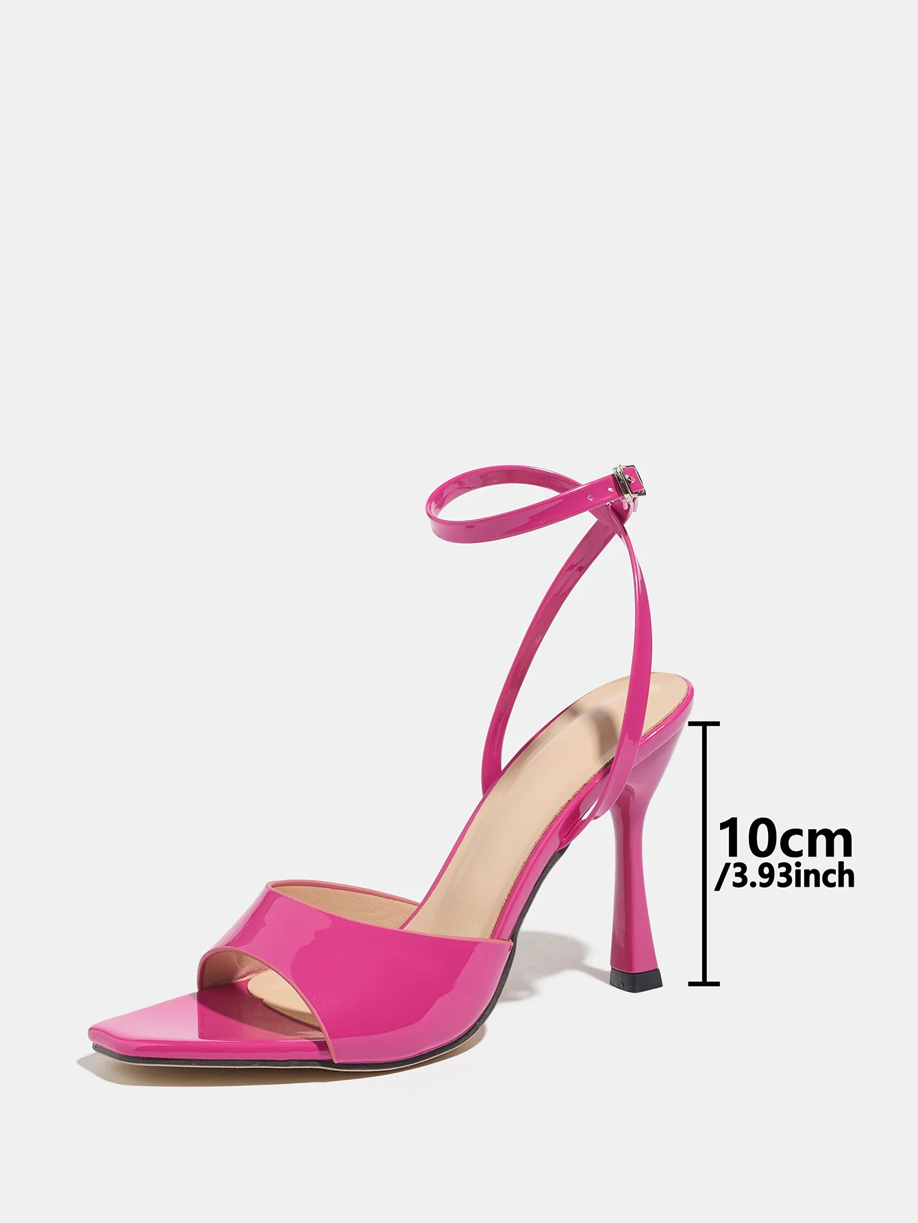 Elegant High-heeled Sandals - Image 7