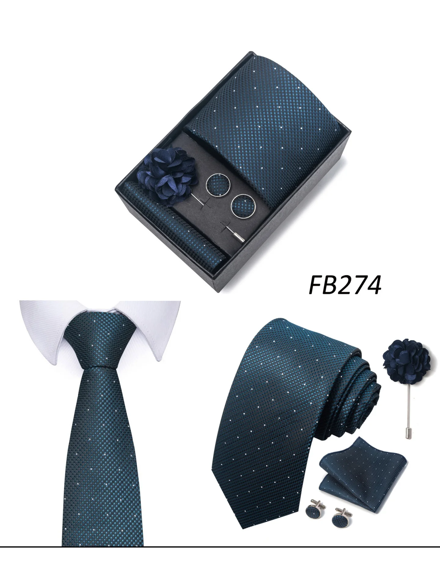 Ties Corsage Accessories Set - Image 14
