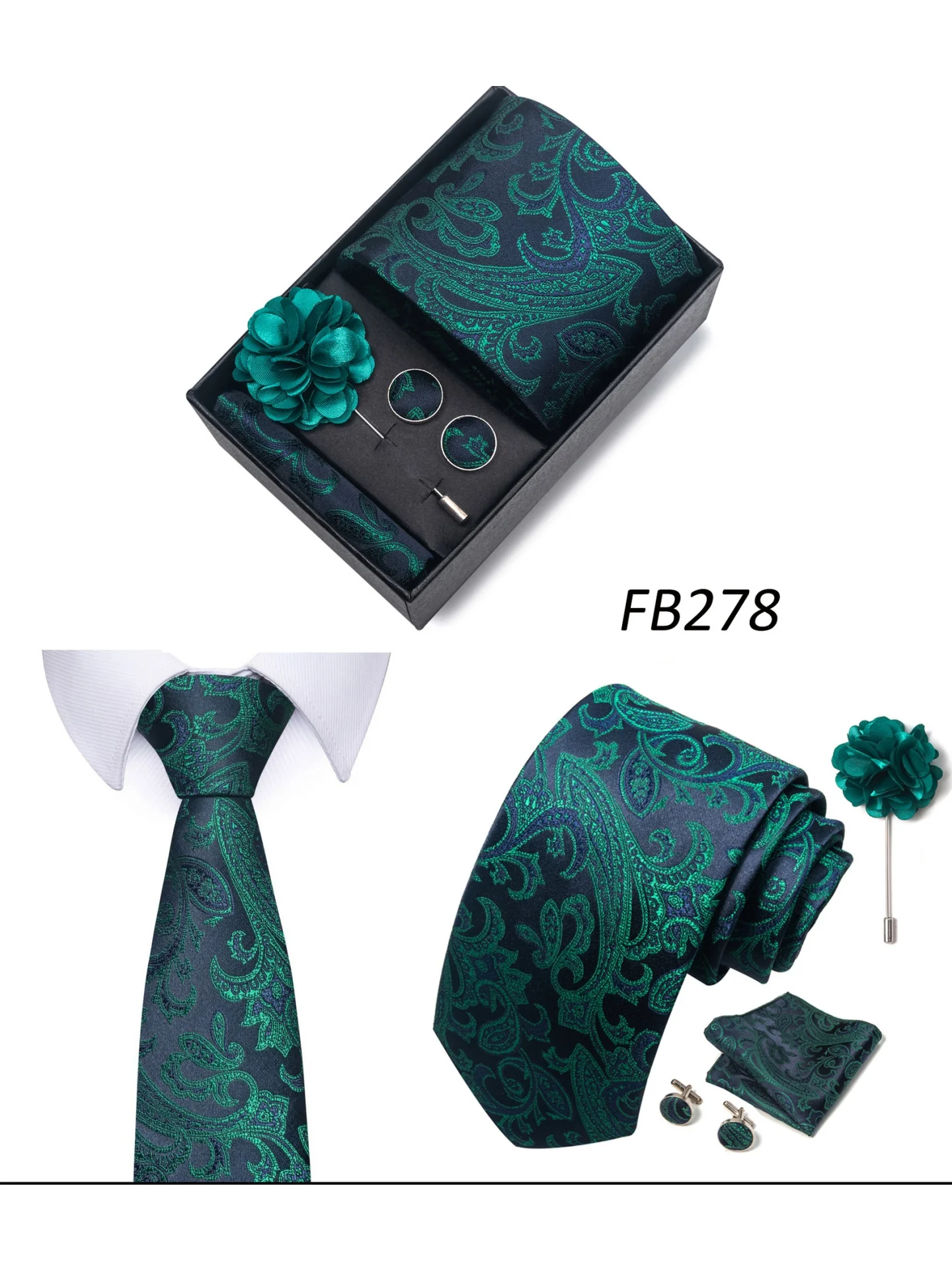 Ties Corsage Accessories Set - Image 18