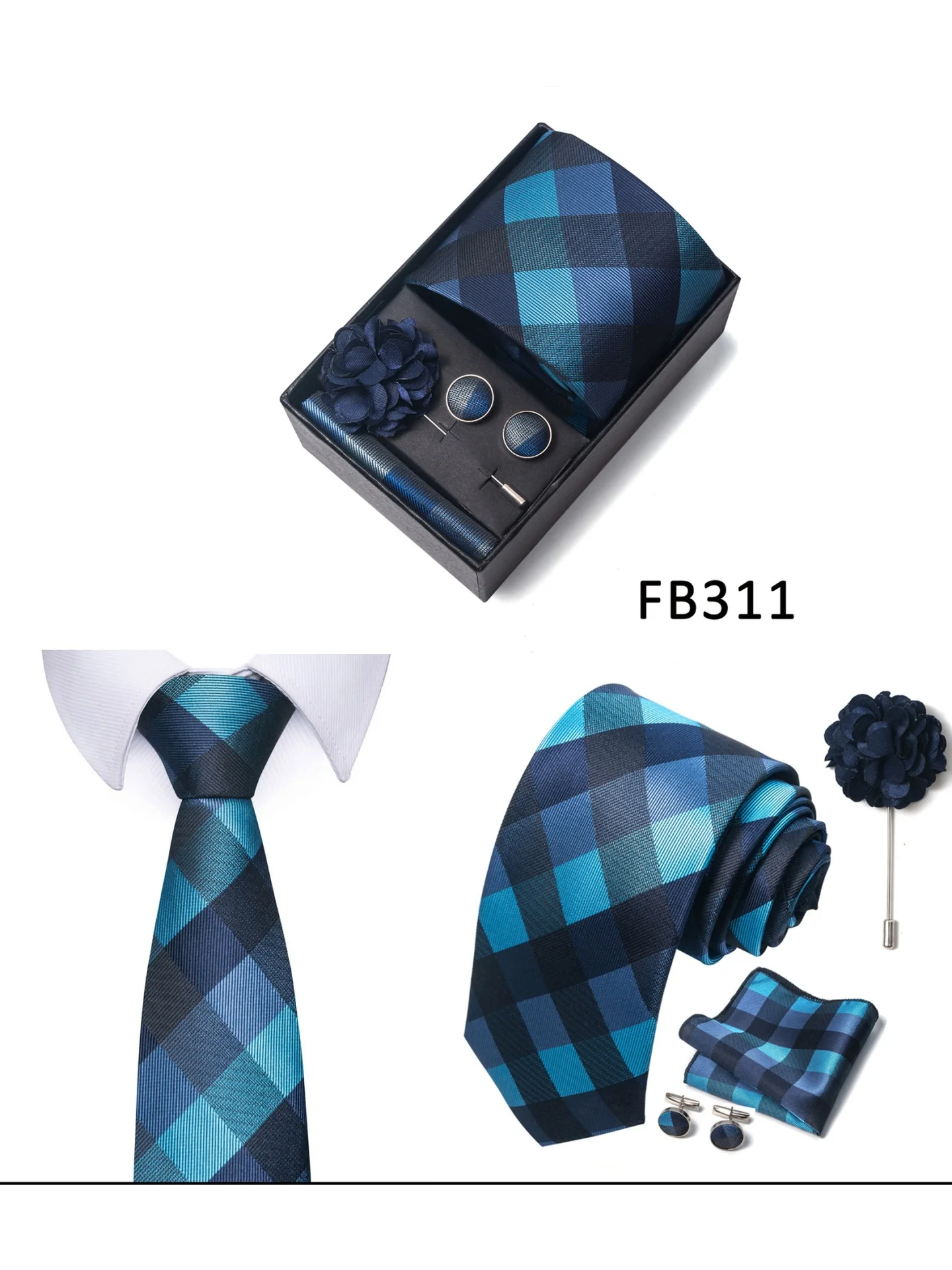 Ties Corsage Accessories Set - Image 51
