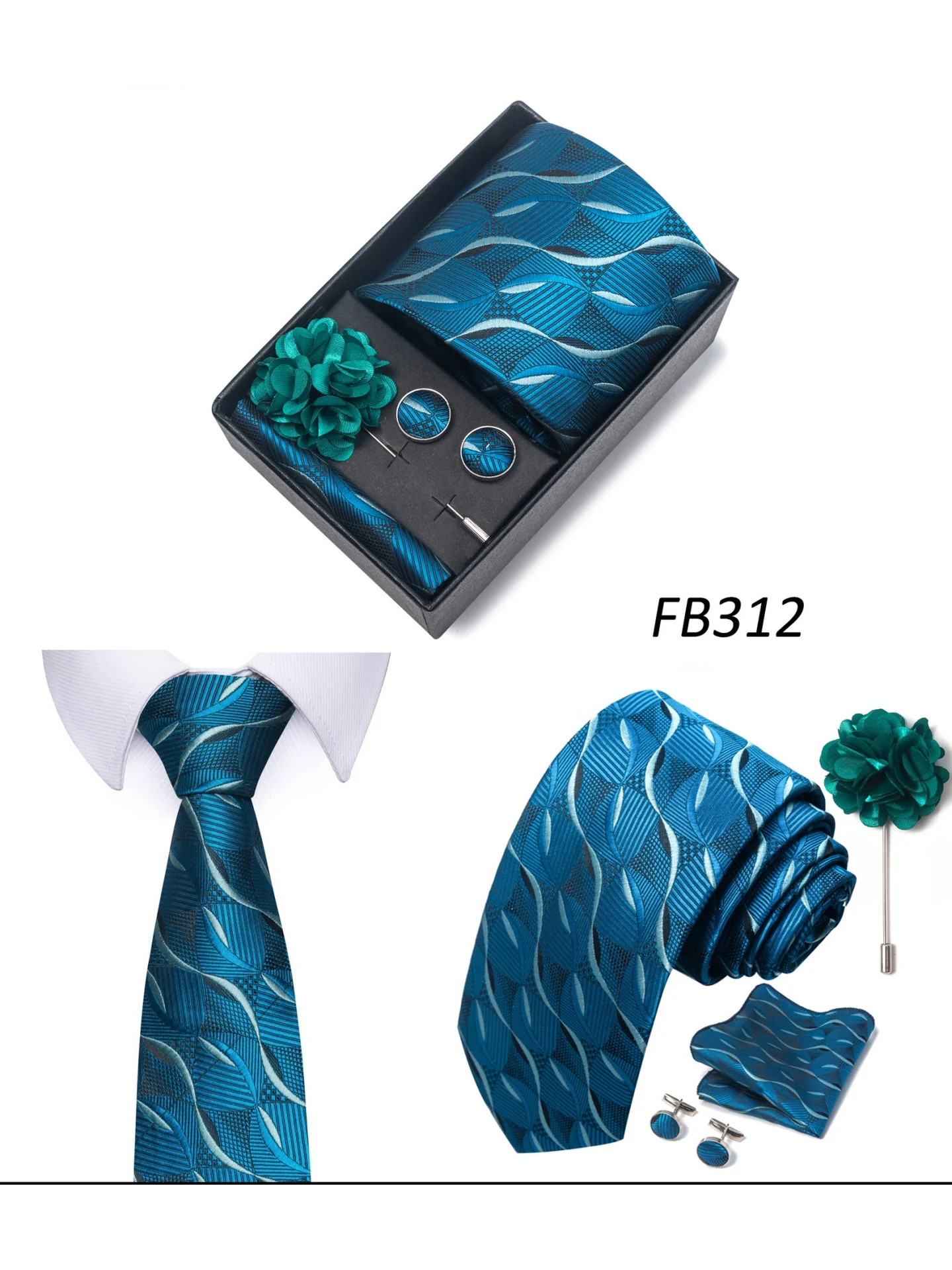 Ties Corsage Accessories Set - Image 52