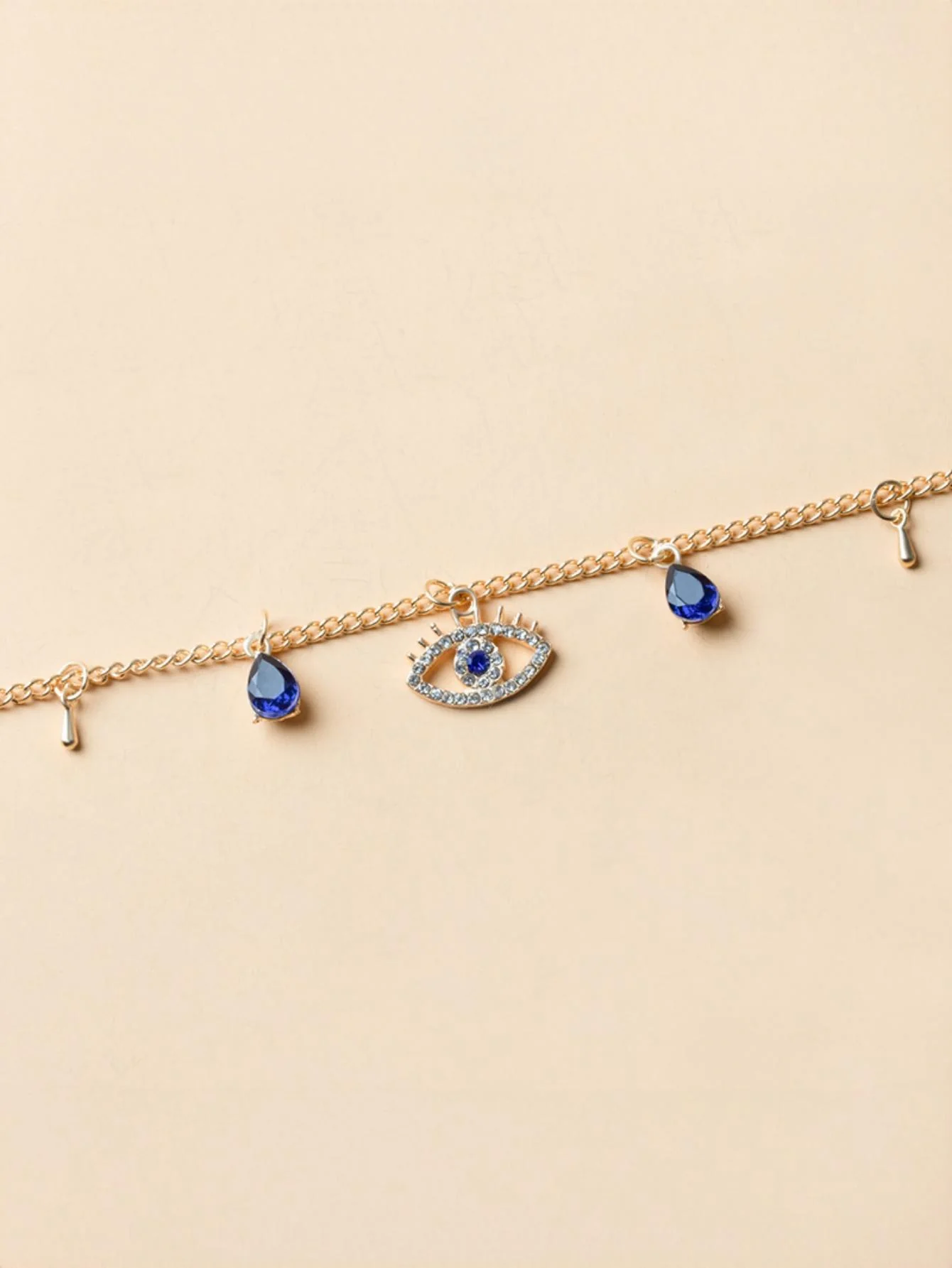 Demon Eye Alloy Necklace - Image 4