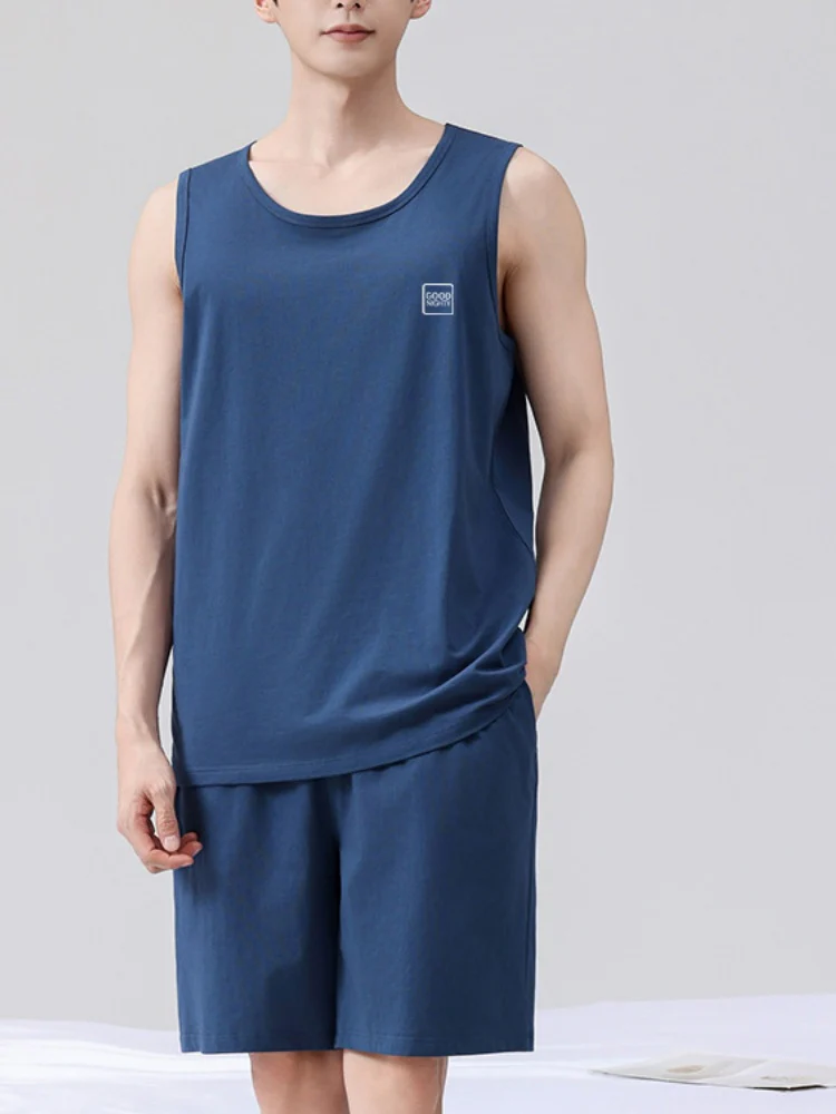 Cotton Loungewear Set 2-piece Sets - Image 4