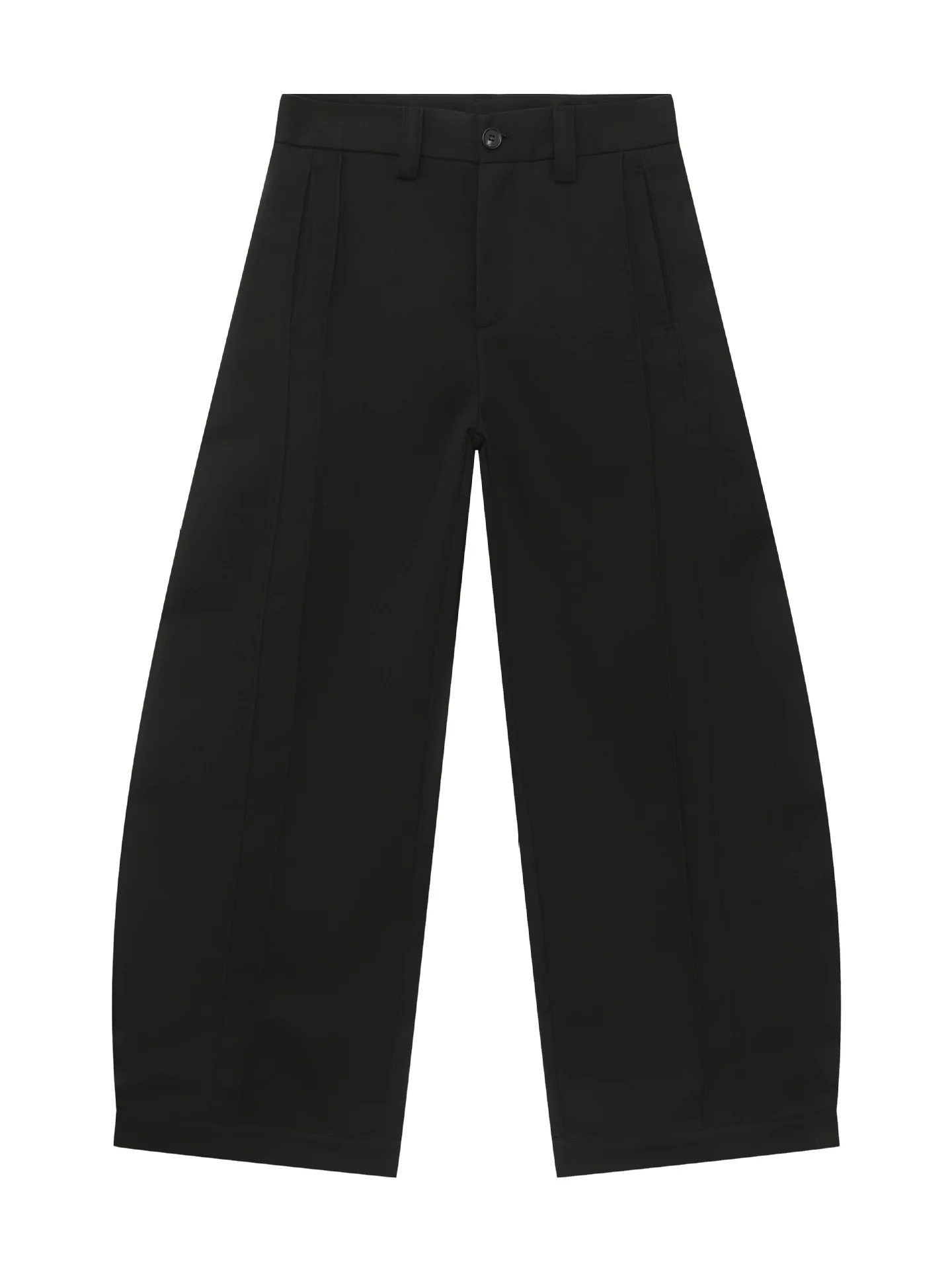Retro Machete Stereo Gathering Cleanfit Dress Pants Pants - Image 12
