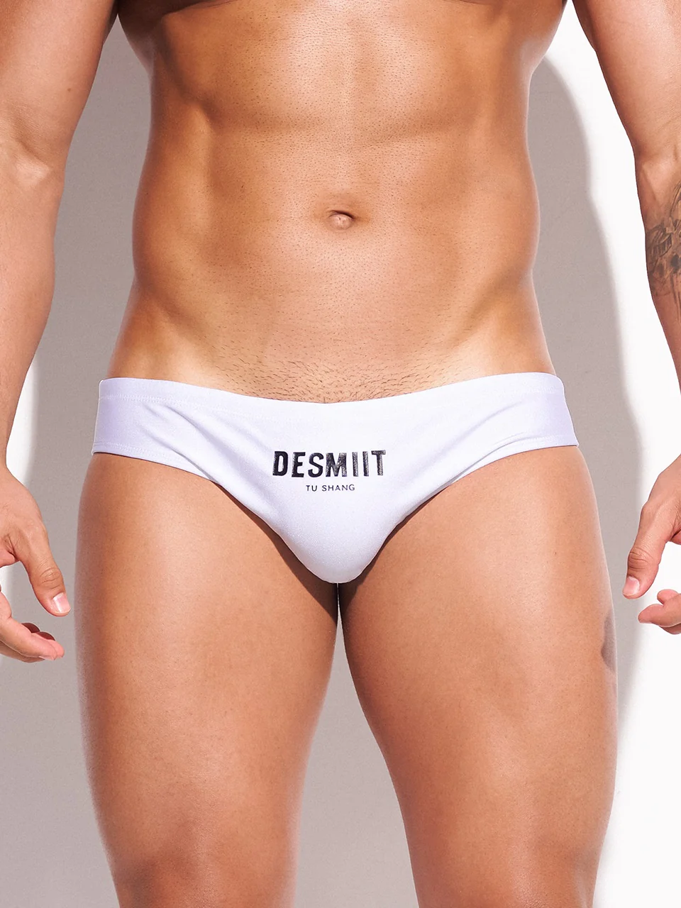 Low Rise To Avoid Embarrassment Quick-drying Triangle Swim Trunks - Image 9