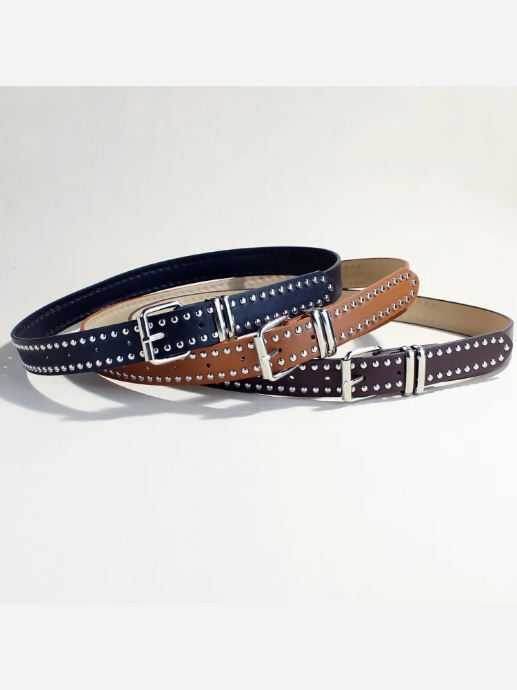 Punk Studs PU Belts - Image 2