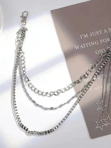 Ins Star Punk Waist Chains - Image 2