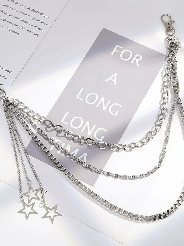 Ins Star Punk Waist Chains - Image 4