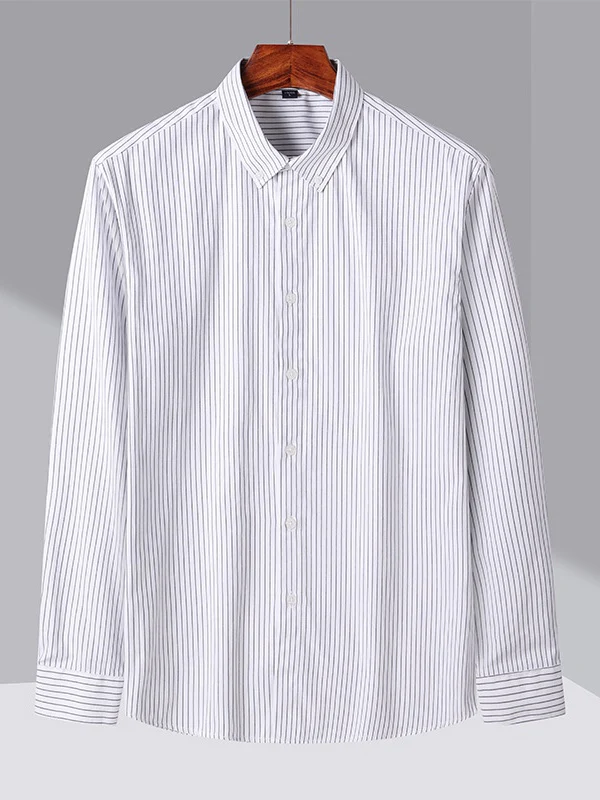 Stripes Leisure Fit Shirts - Image 4