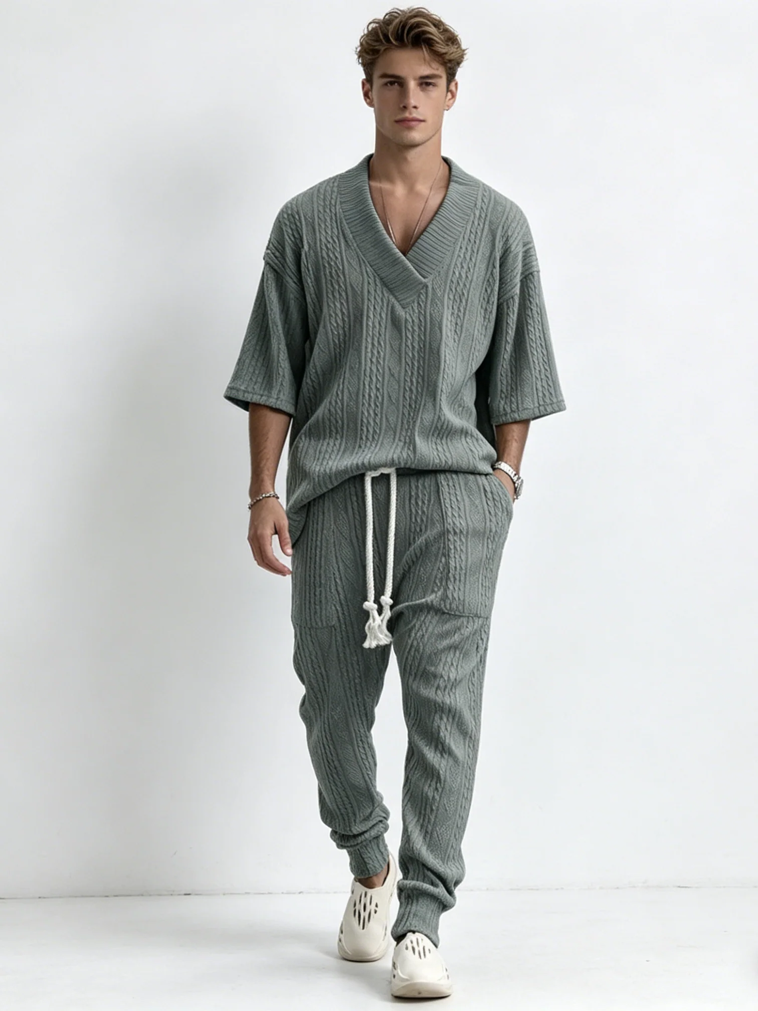 Leisure Vacation 2-piece Sets Set