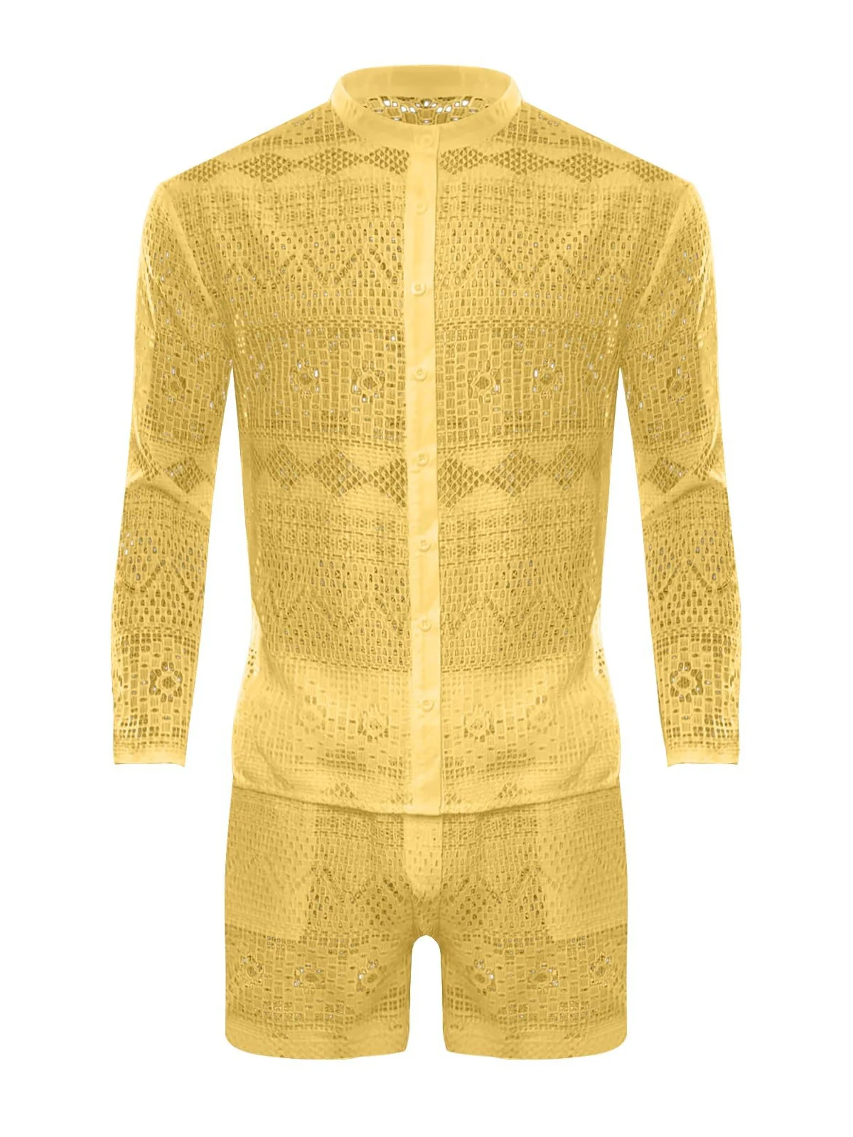 Hollow Out Vacation 2-piece Sets Set - Image 12