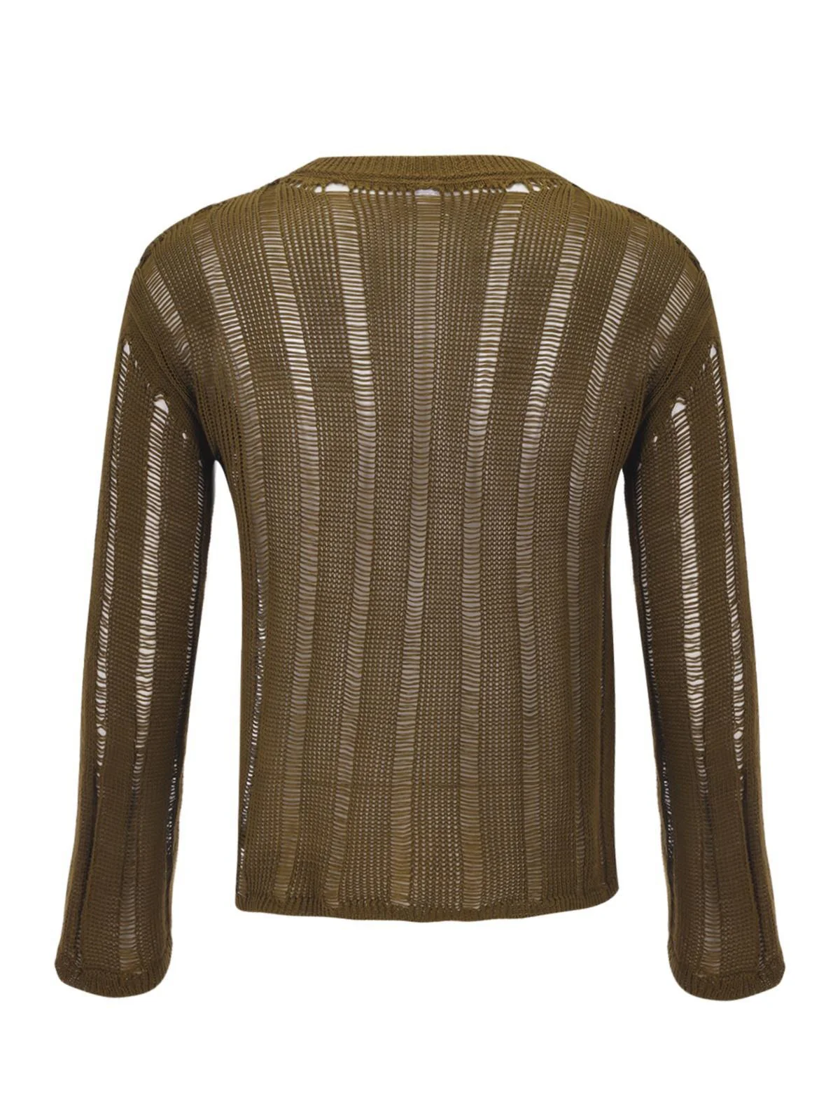 Sexy Solid Color Slim-fit T-shirts - Image 7