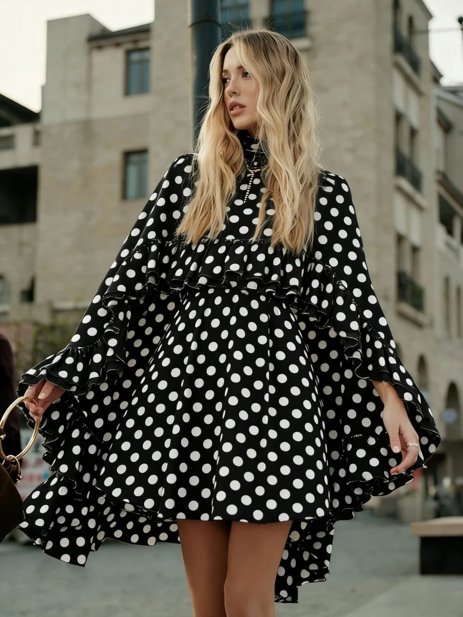Camisoles Shawl Ruffle Chiffon 2-piece Sets - Image 14