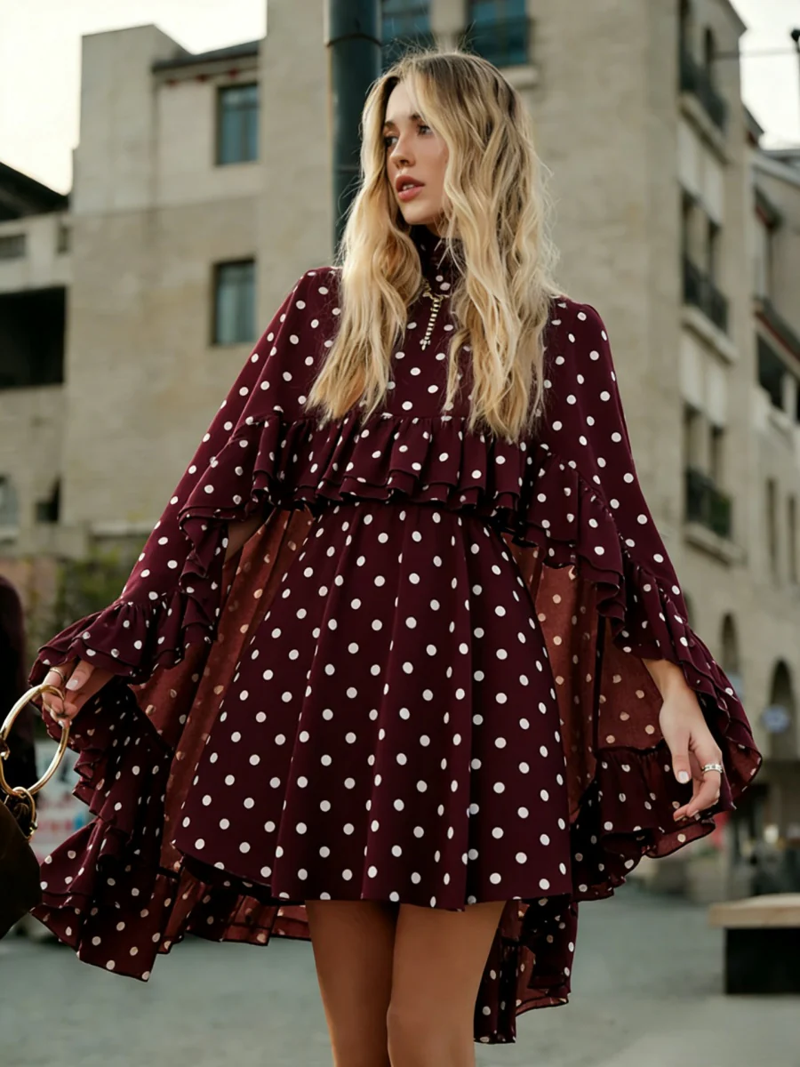 Camisoles Shawl Ruffle Chiffon 2-piece Sets - Image 16