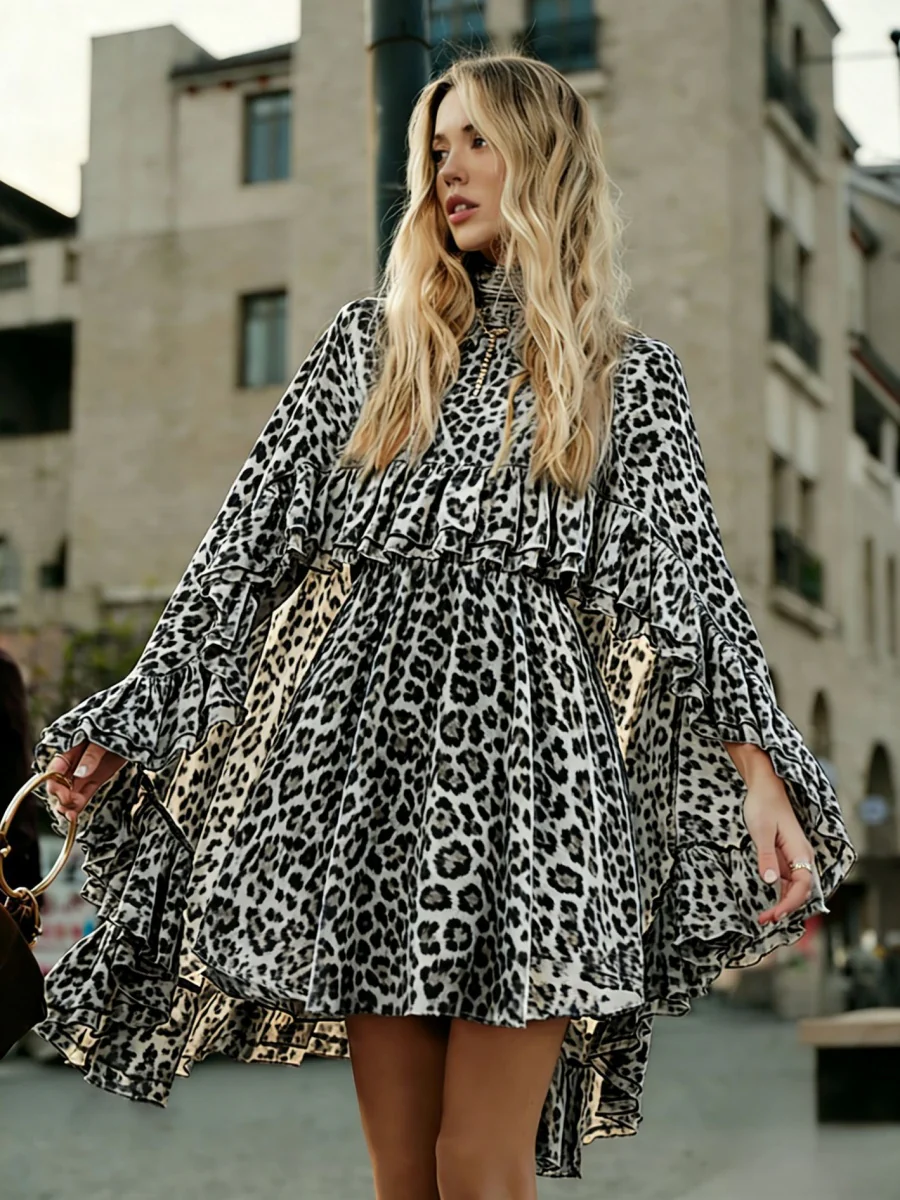 Camisoles Shawl Ruffle Chiffon 2-piece Sets - Image 20