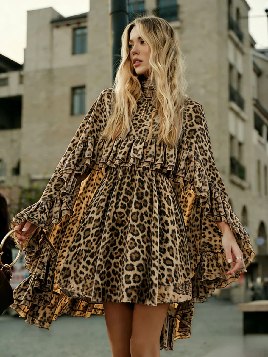Camisoles Shawl Ruffle Chiffon 2-piece Sets - Image 21