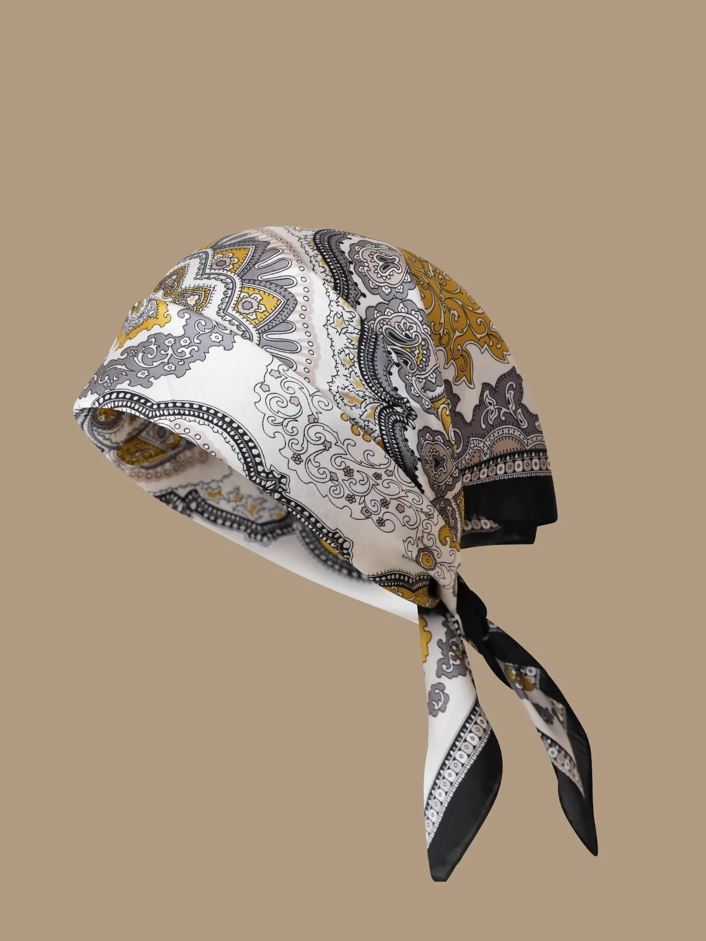Retro Hip Hop Street Dance Scarf - Image 5