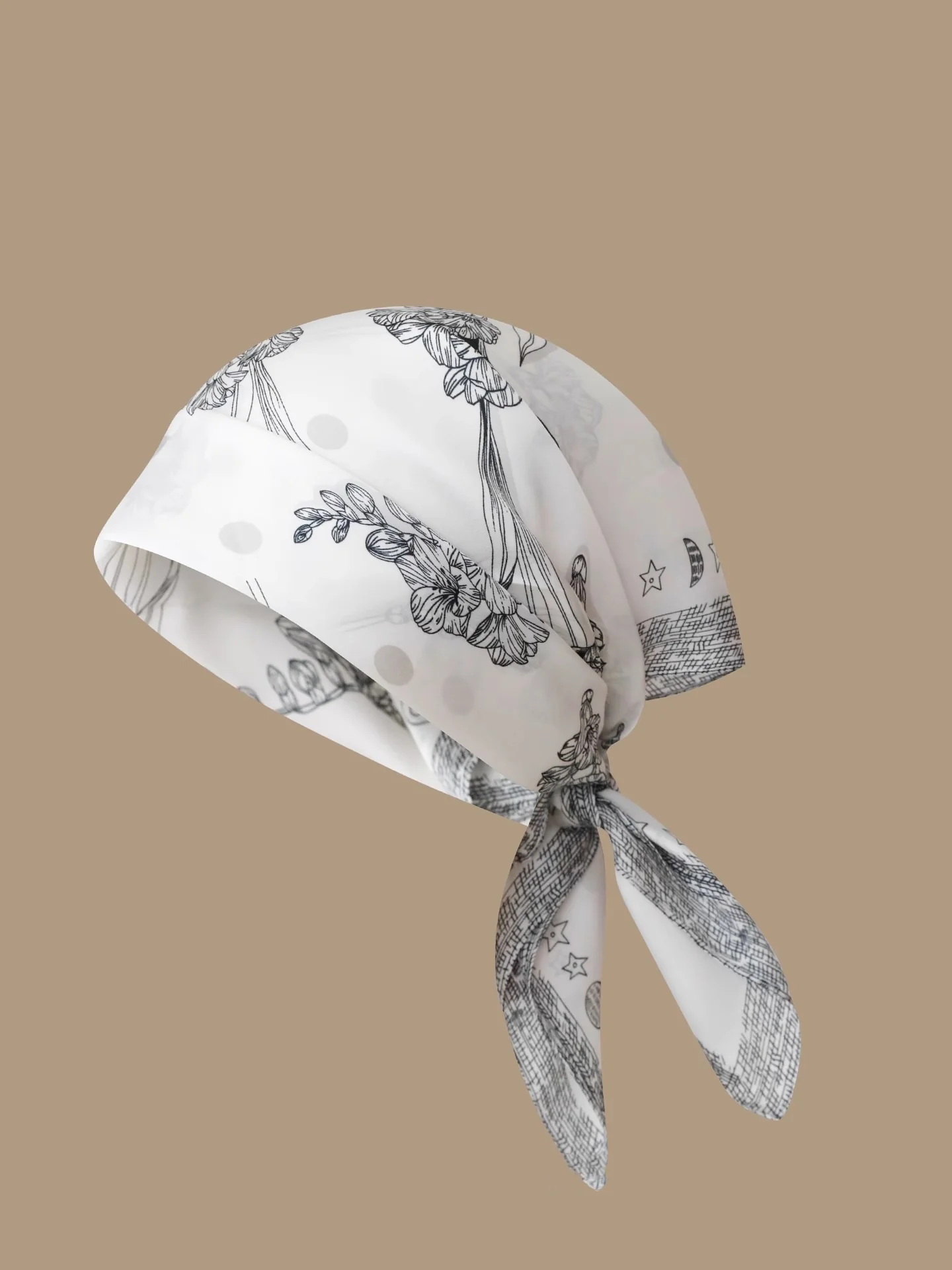 Retro Hip Hop Street Dance Scarf - Image 7