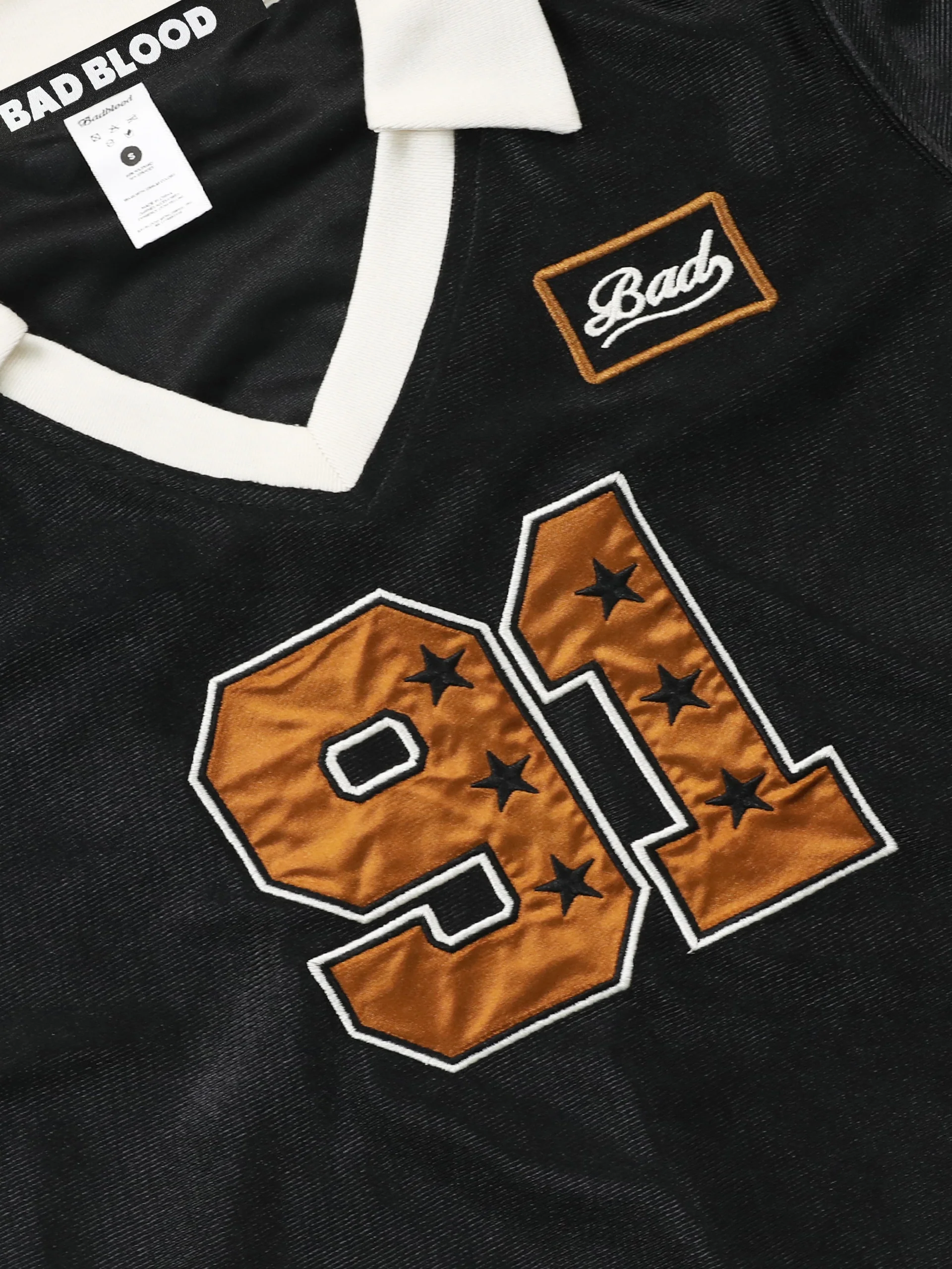 BADBLOOD Slim-fit Football Jersey T-shirts - Image 8