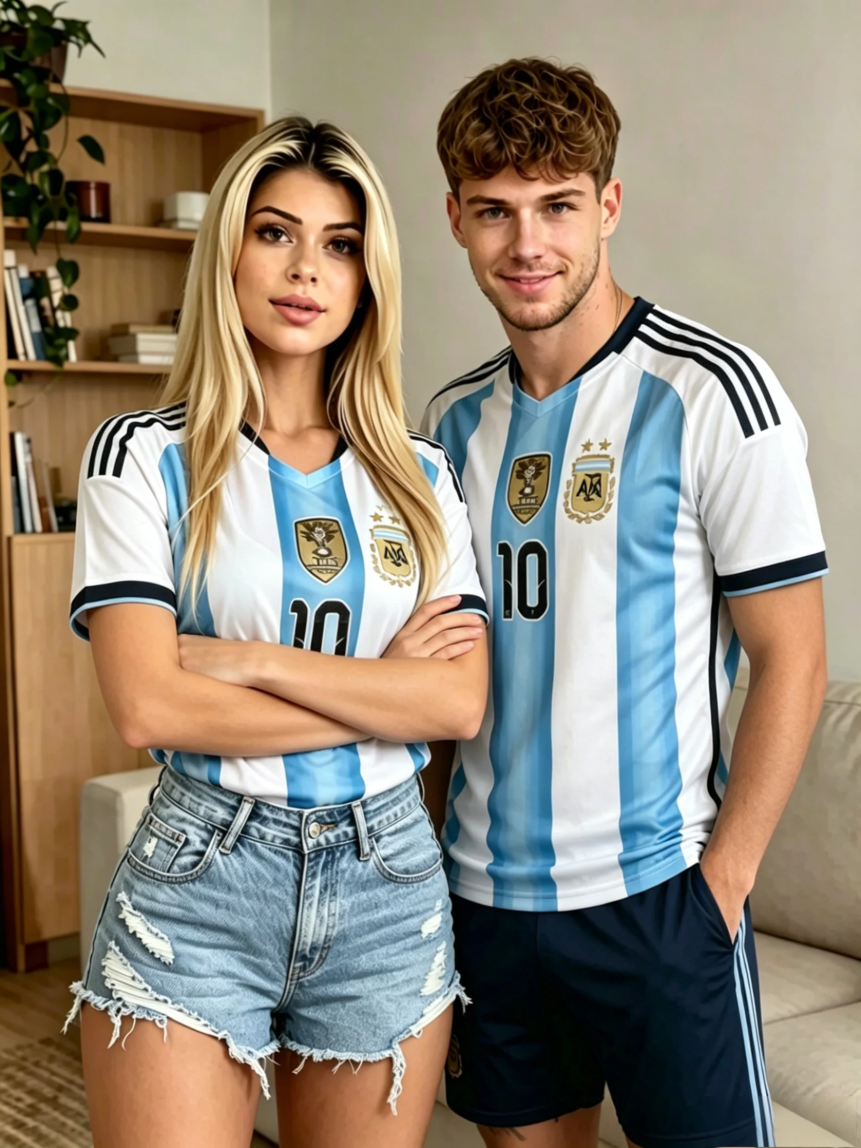 Unisex World Cup National Team Football Set - Image 4