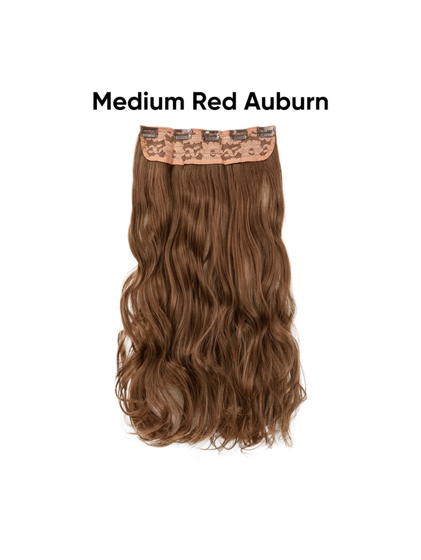 One-piece Five-piece Hair Extension Long Curly Wavy Wig - Image 19
