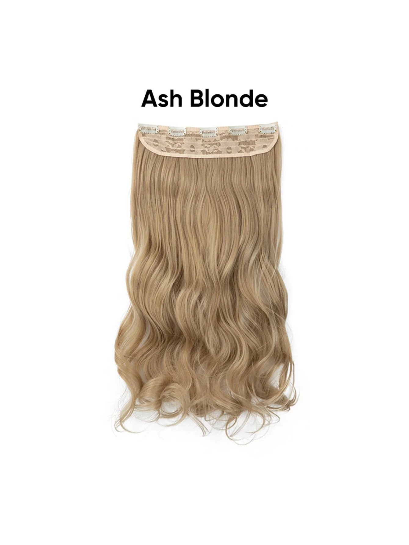 One-piece Five-piece Hair Extension Long Curly Wavy Wig - Image 21