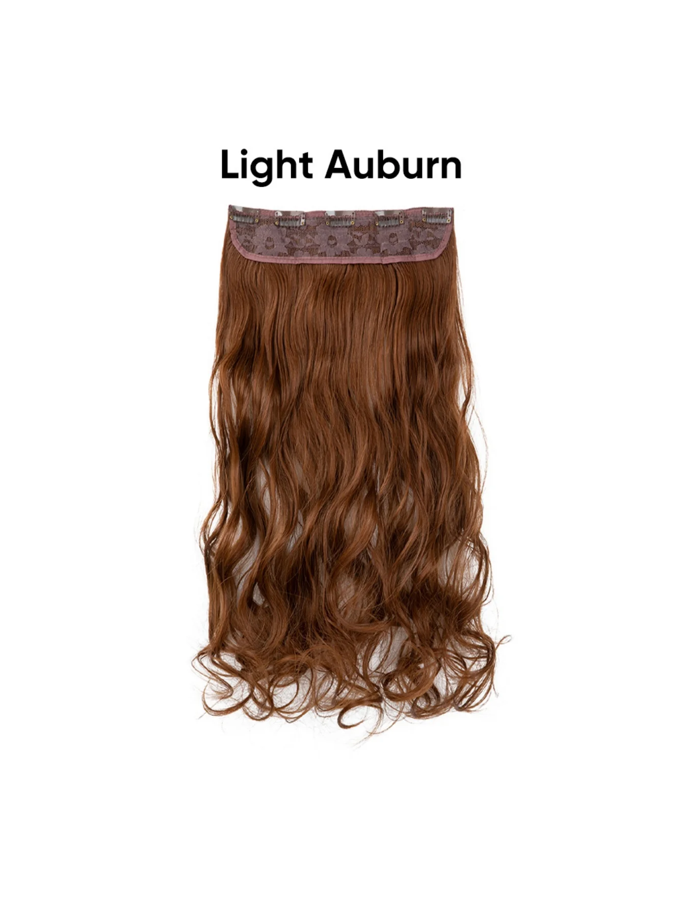 One-piece Five-piece Hair Extension Long Curly Wavy Wig - Image 25