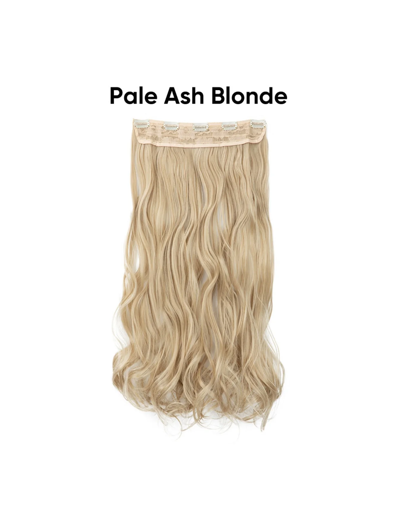 One-piece Five-piece Hair Extension Long Curly Wavy Wig - Image 32