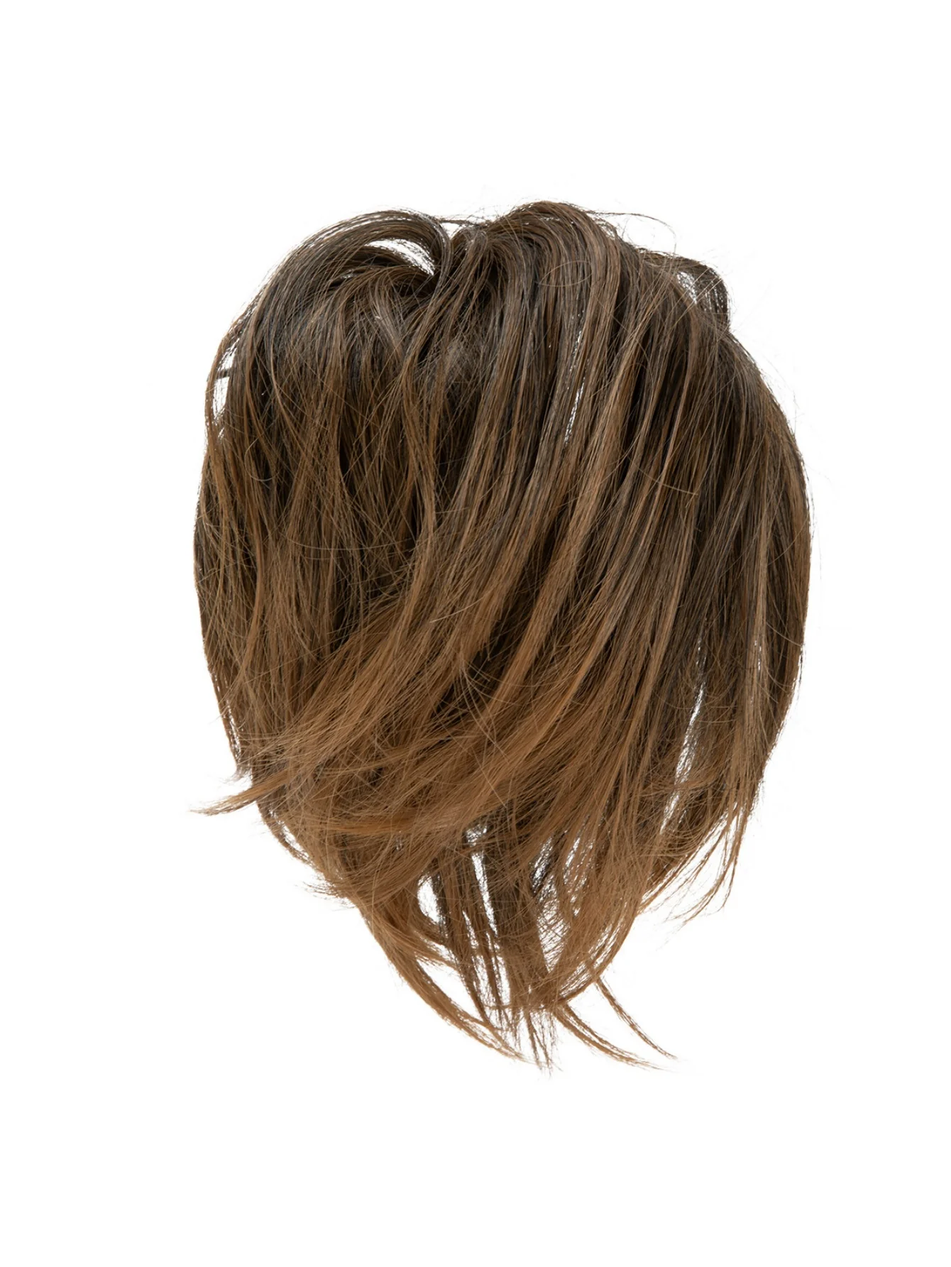 Fluffy Long Beard Curly Hair Updo Wig - Image 10