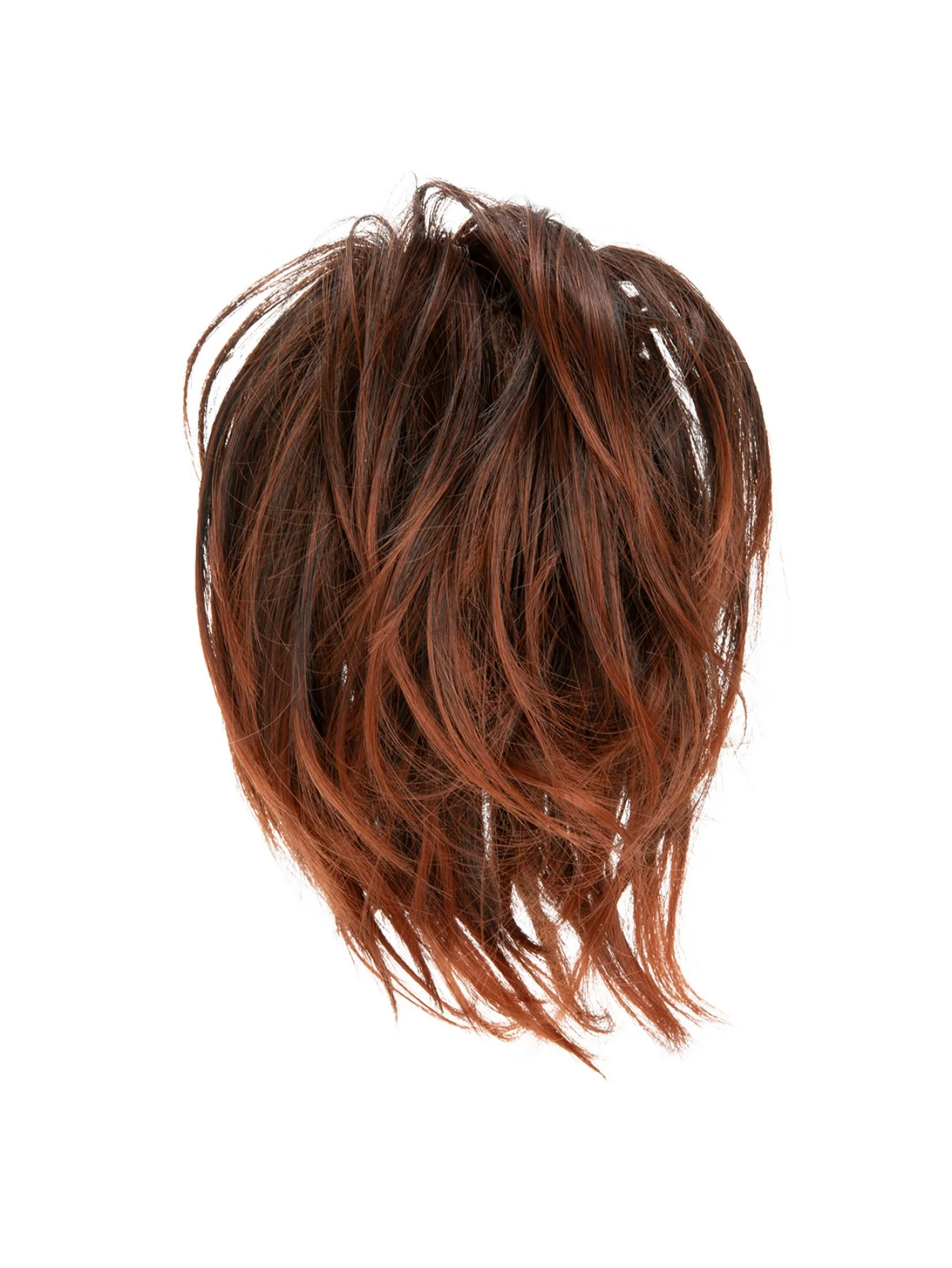 Fluffy Long Beard Curly Hair Updo Wig - Image 13