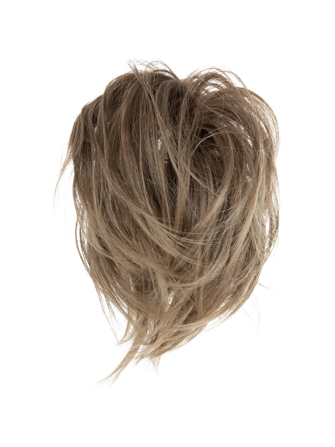 Fluffy Long Beard Curly Hair Updo Wig - Image 20