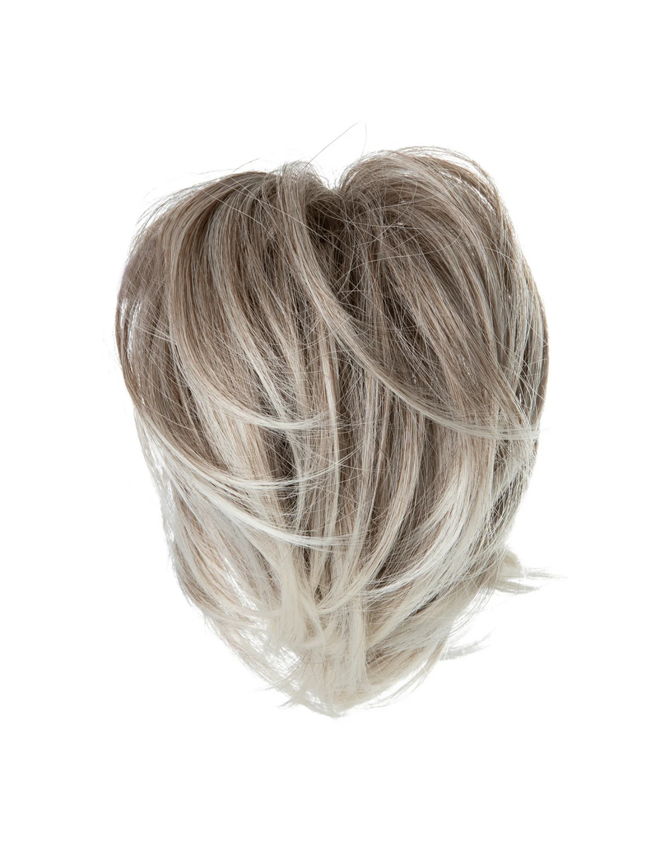 Fluffy Long Beard Curly Hair Updo Wig - Image 24