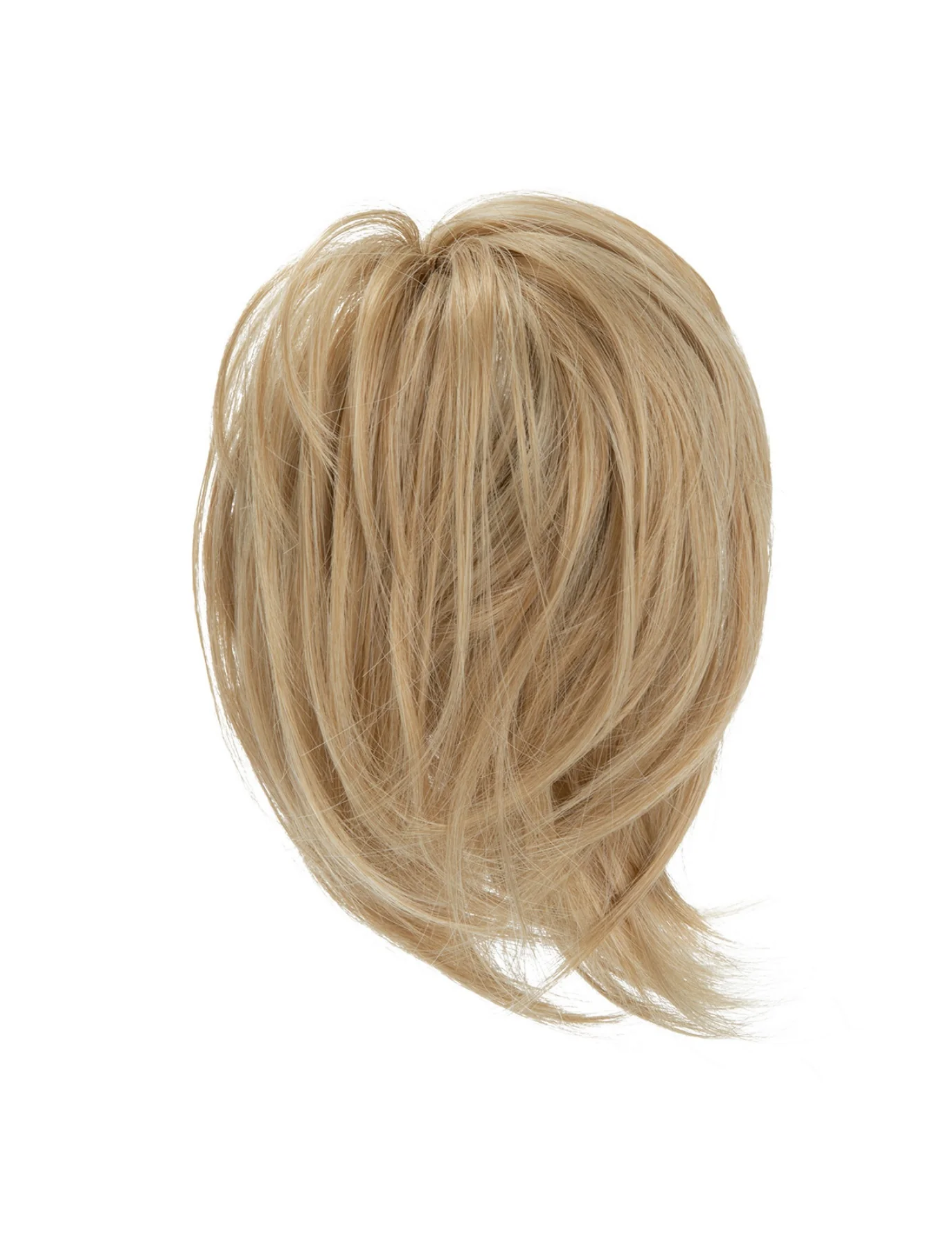 Fluffy Long Beard Curly Hair Updo Wig - Image 34