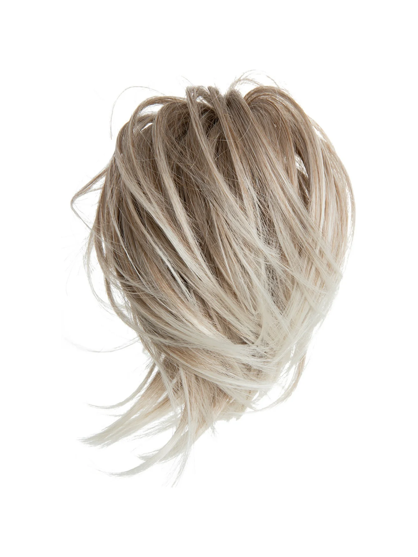 Fluffy Long Beard Curly Hair Updo Wig - Image 36