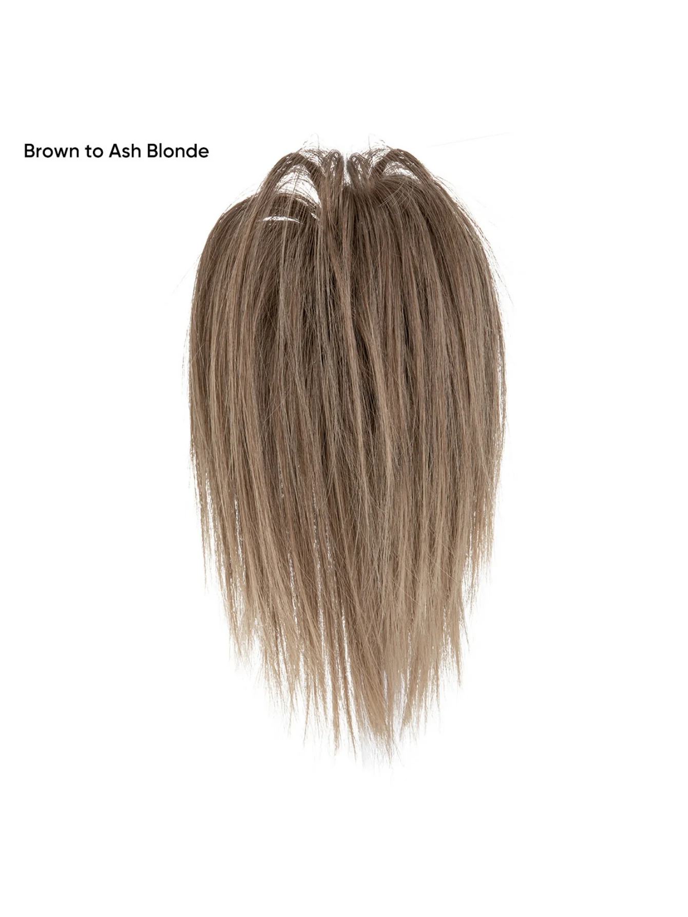 Ponytail Hair Clip Headpiece, Long Fringe Style High-temperature Silk Hair Clip Hair Tie Wig - Image 2