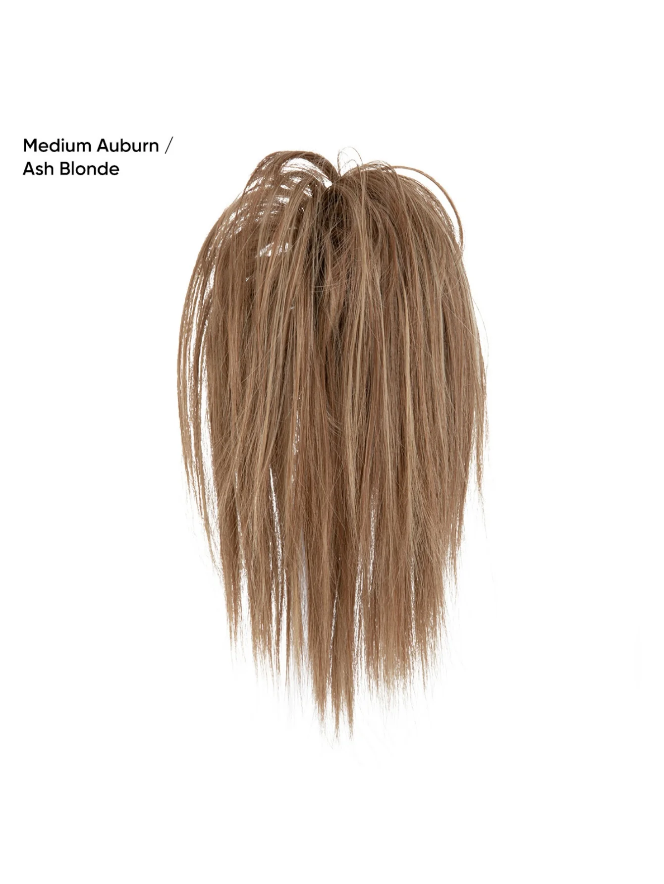 Ponytail Hair Clip Headpiece, Long Fringe Style High-temperature Silk Hair Clip Hair Tie Wig - Image 9