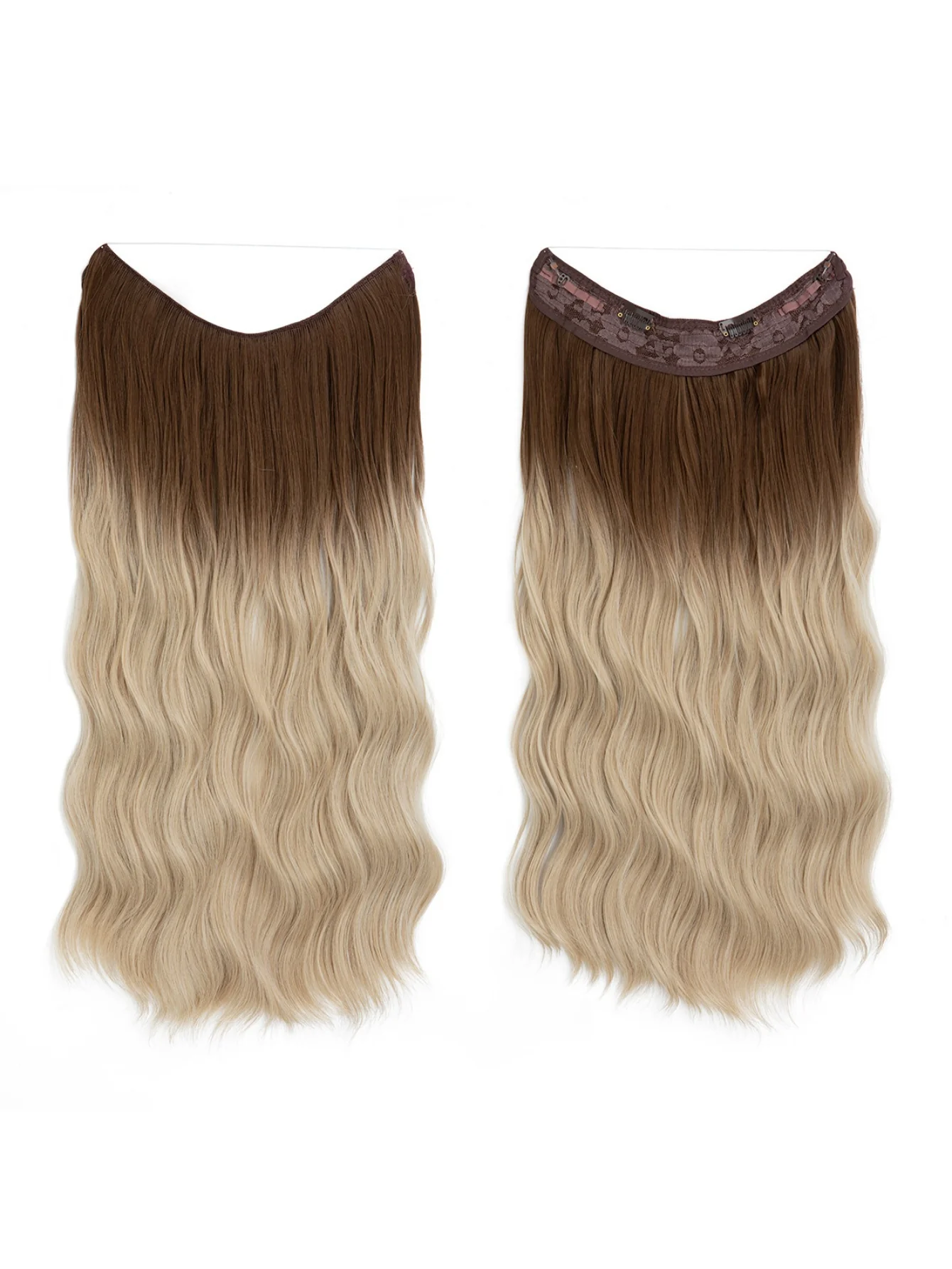 One-piece Hair Extension For Long, Wavy, Voluminous Hair - Image 17
