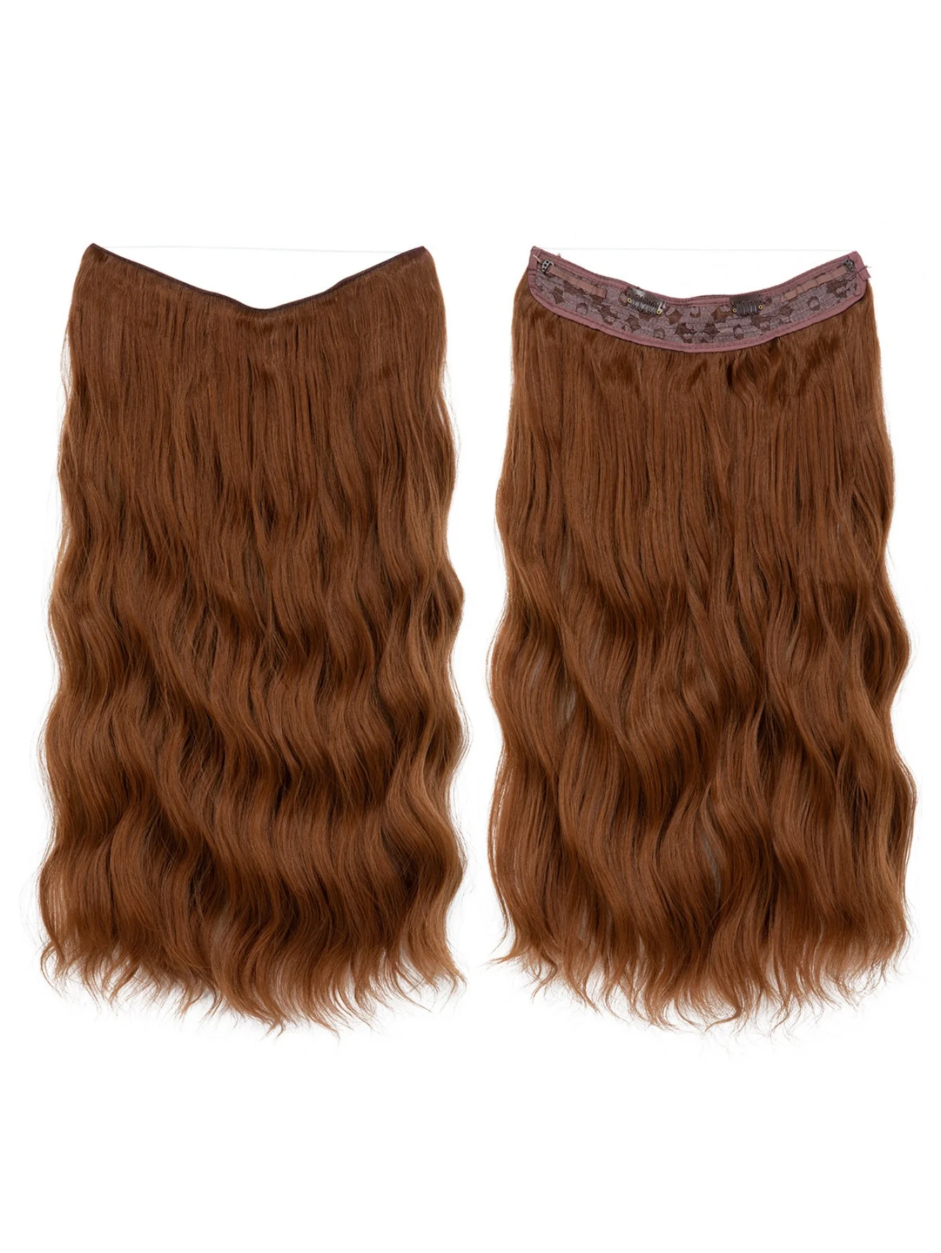 One-piece Hair Extension For Long, Wavy, Voluminous Hair - Image 21