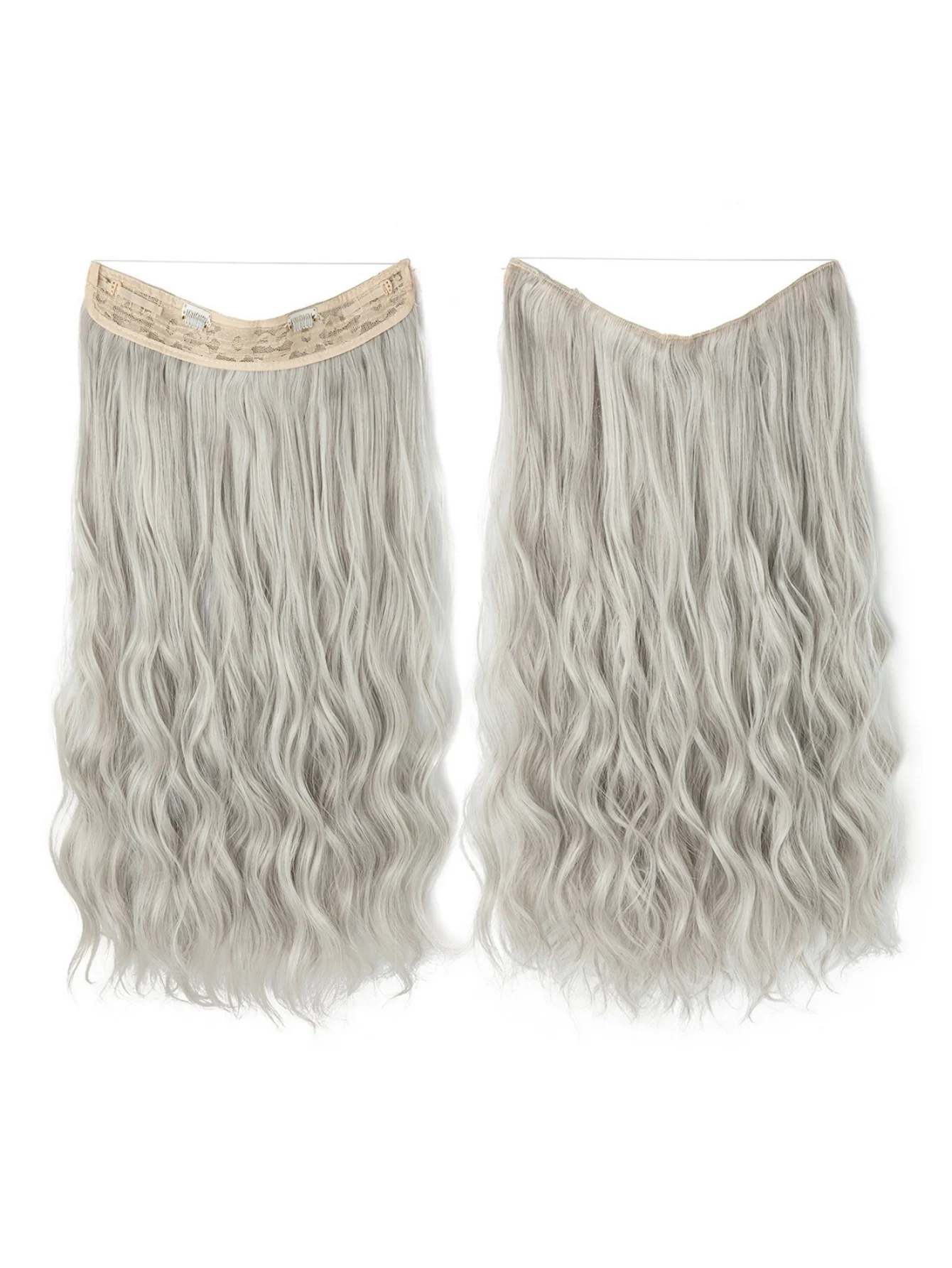 One-piece Hair Extension For Long, Wavy, Voluminous Hair - Image 28