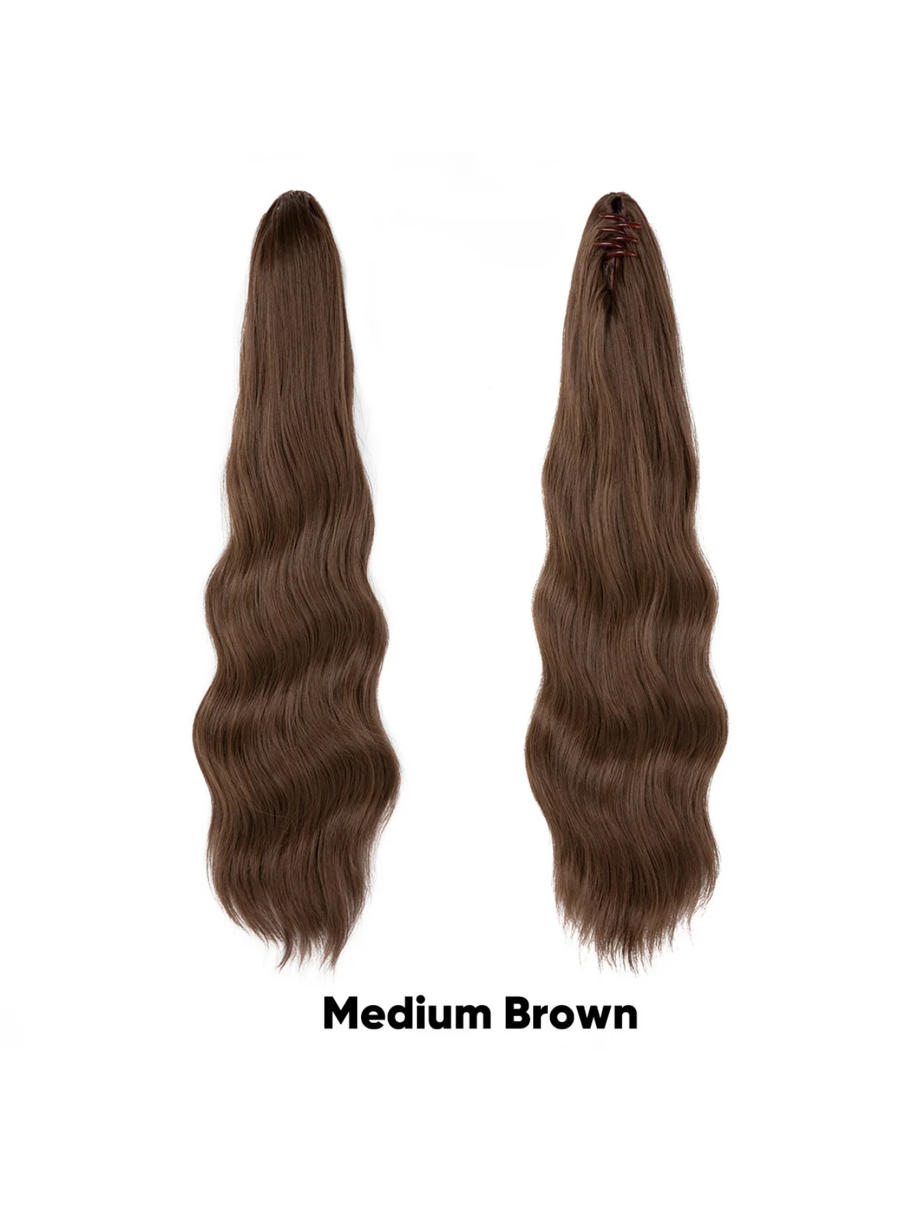 Big Wavy Ponytail Hair Extension Wig - Image 9