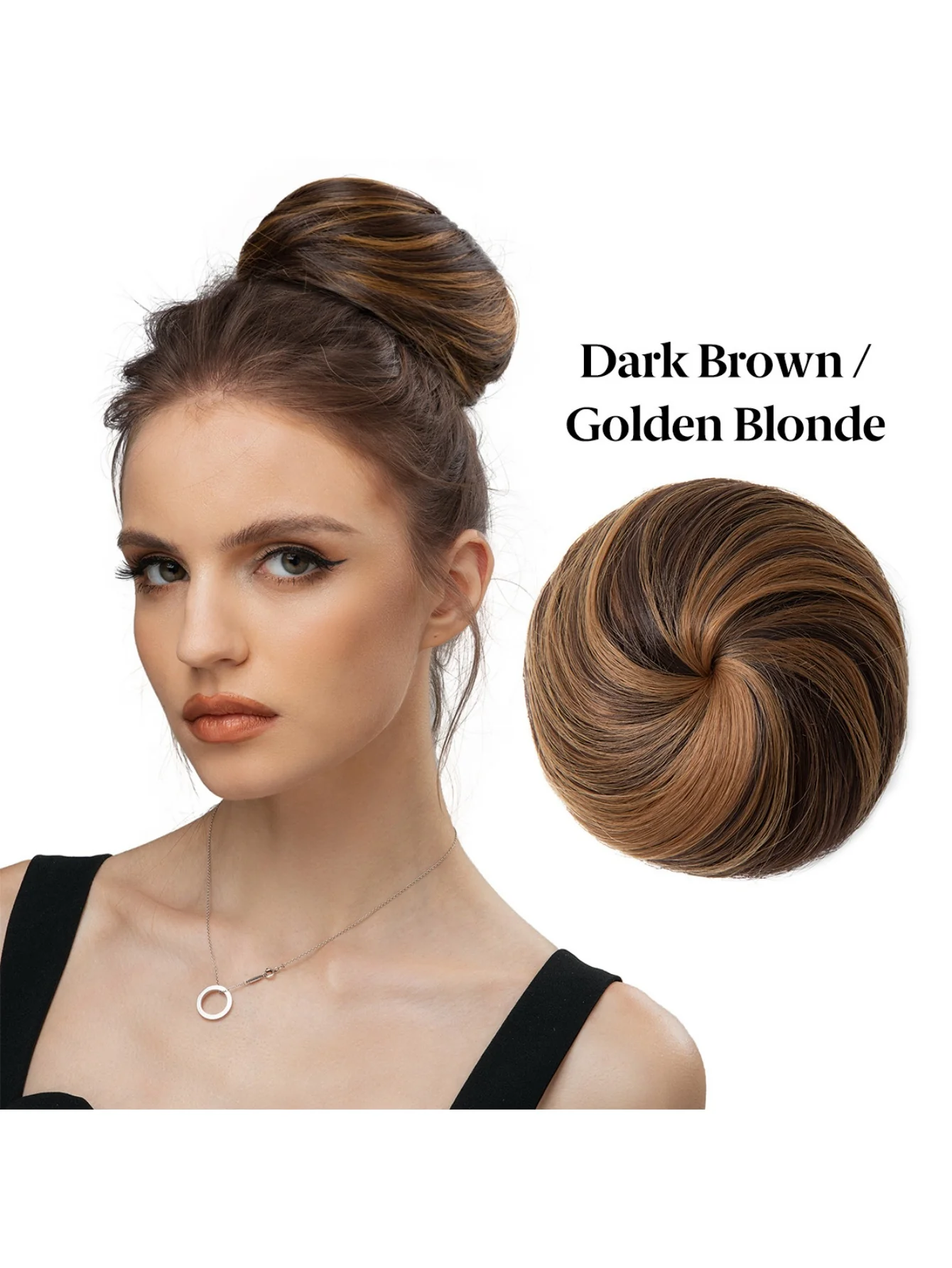 Pull-cord Bun Wig/hairpiece - Image 10