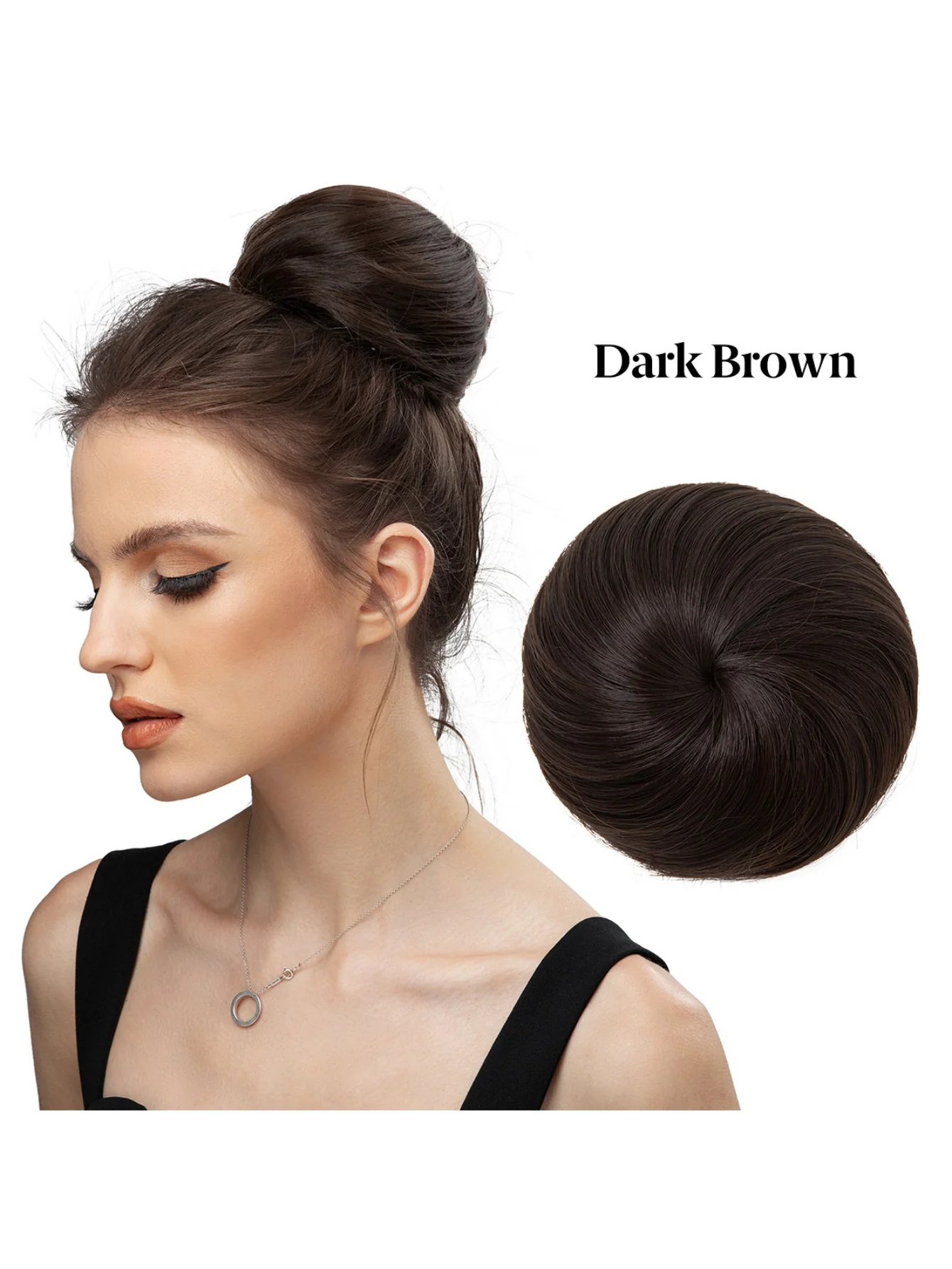 Pull-cord Bun Wig/hairpiece - Image 11