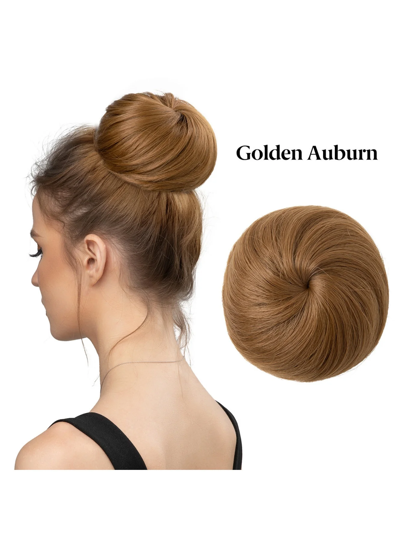 Pull-cord Bun Wig/hairpiece - Image 13