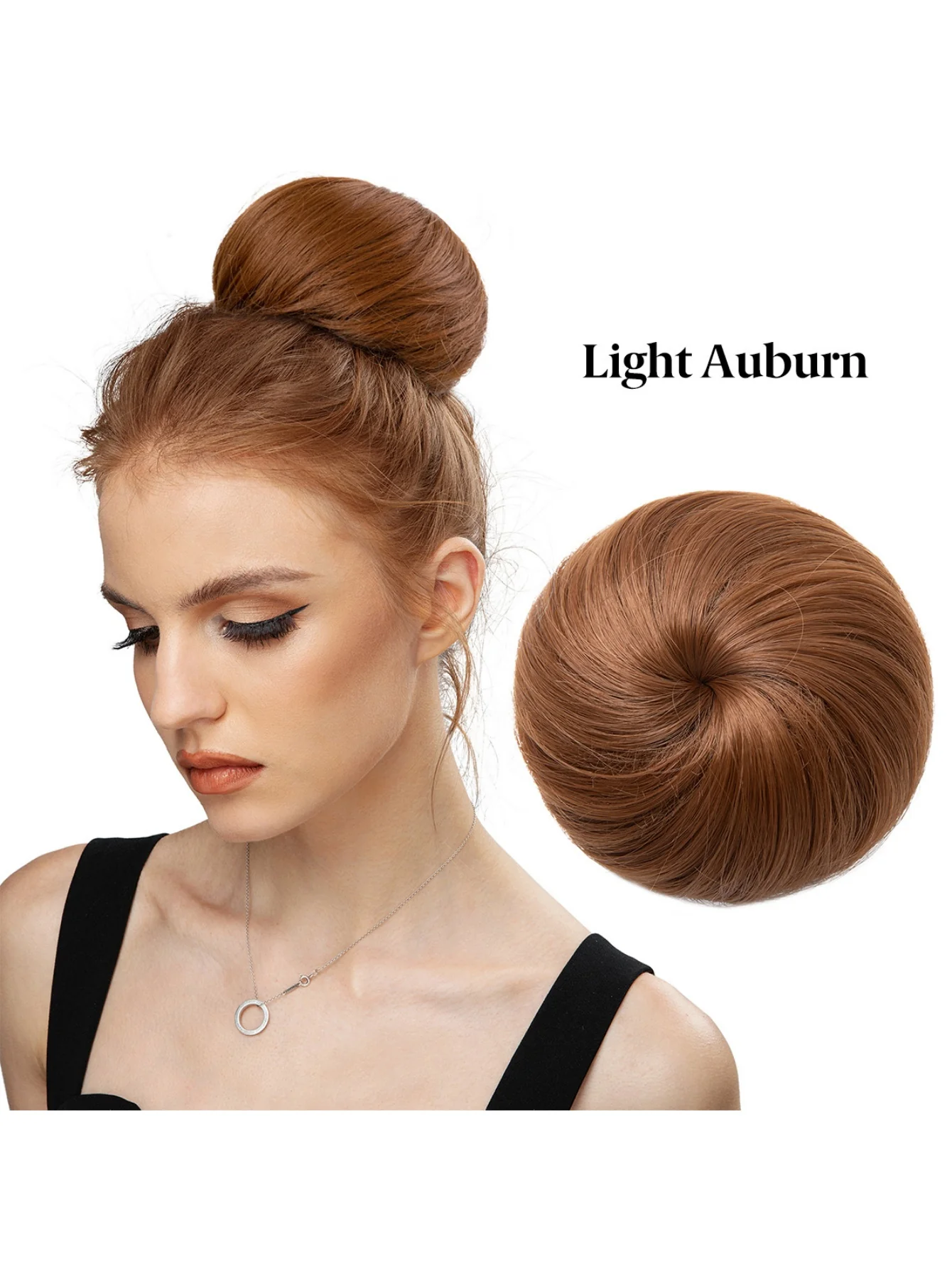Pull-cord Bun Wig/hairpiece - Image 14