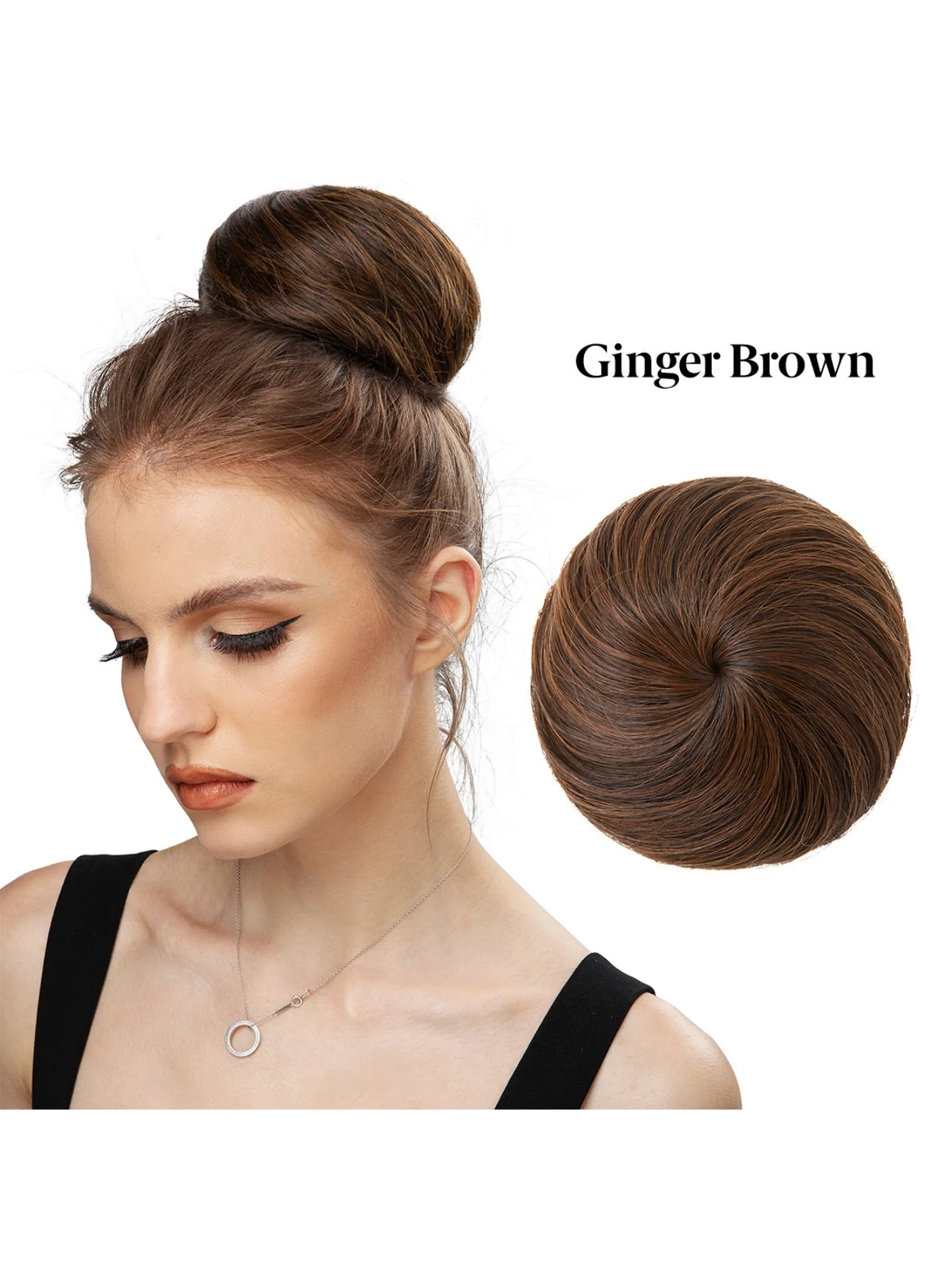 Pull-cord Bun Wig/hairpiece - Image 15