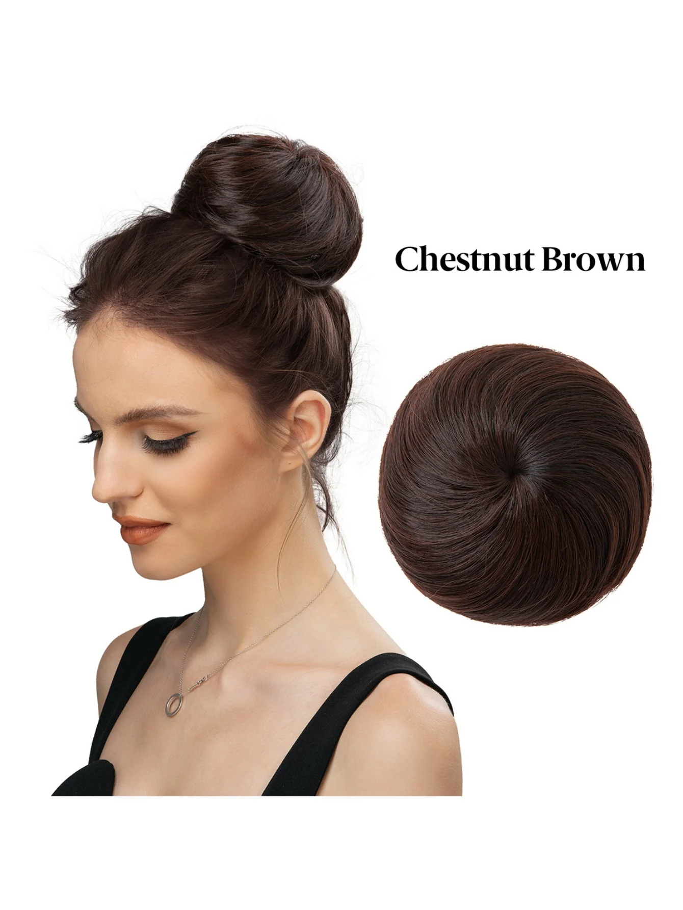 Pull-cord Bun Wig/hairpiece - Image 16