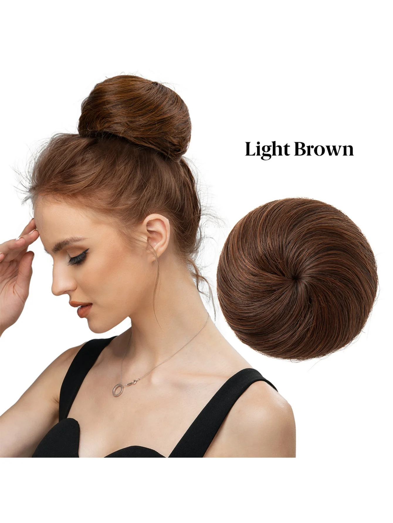 Pull-cord Bun Wig/hairpiece - Image 17