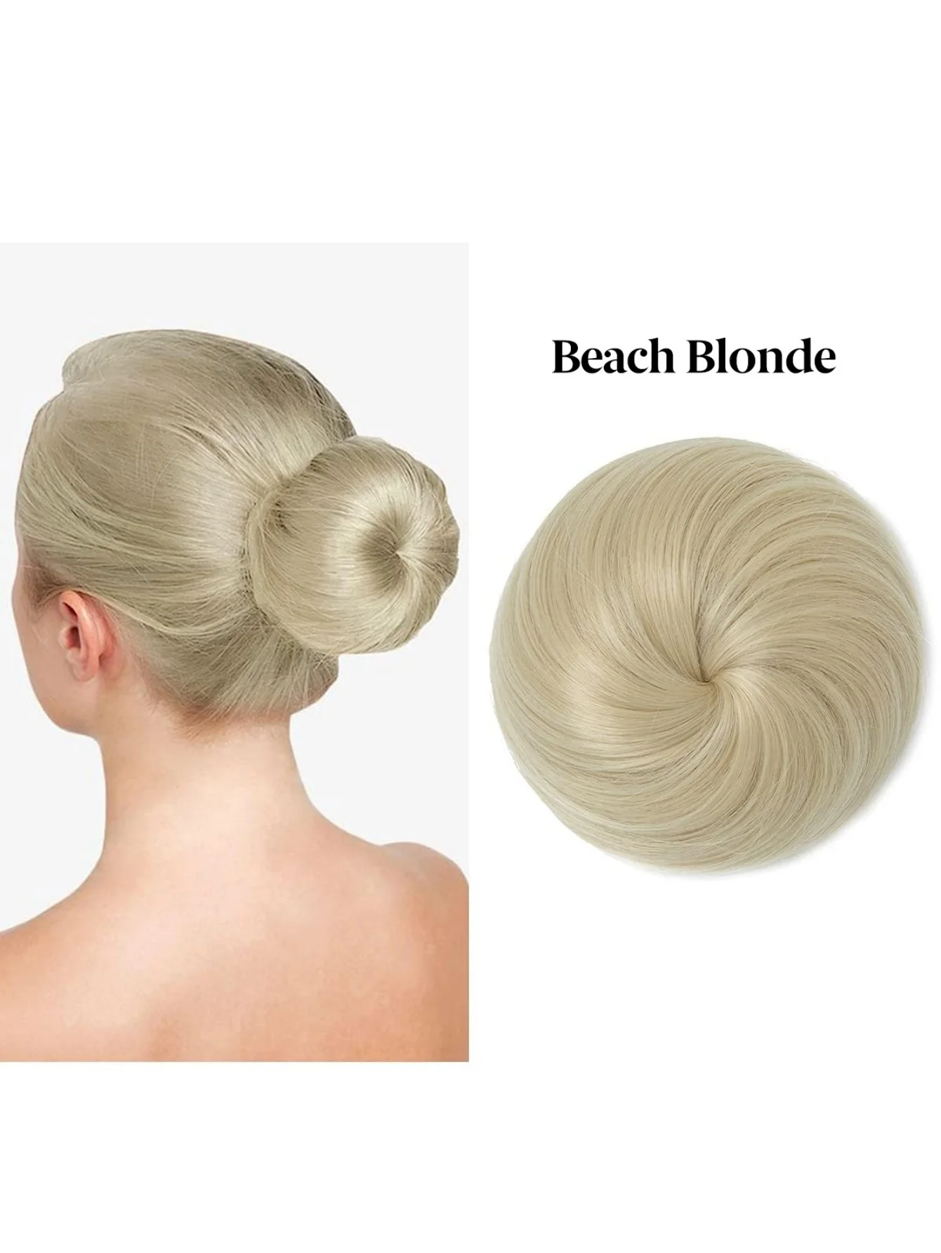 Pull-cord Bun Wig/hairpiece - Image 18